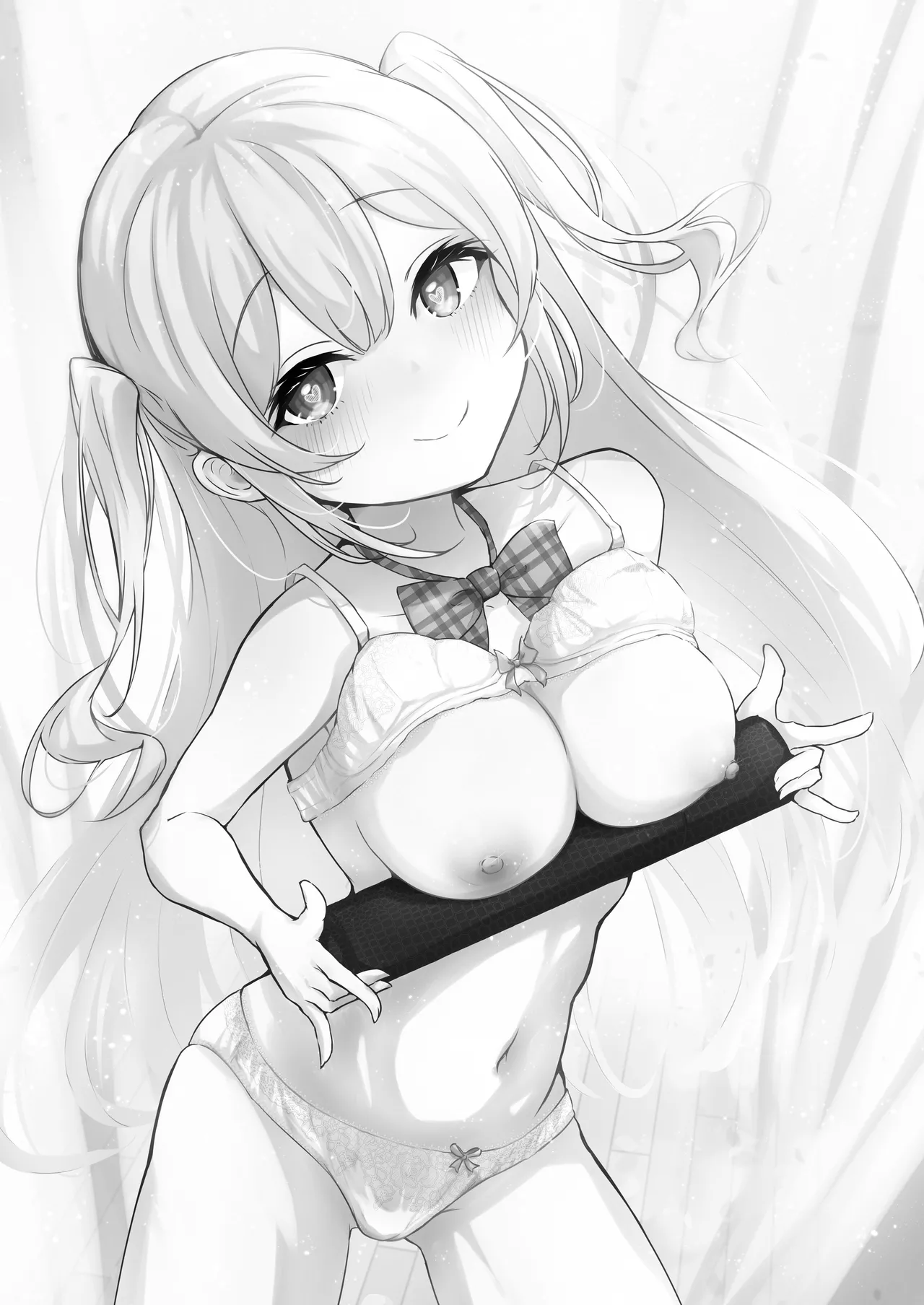 乙羽のおっぱい育ててくれる? Ex♡ - page3