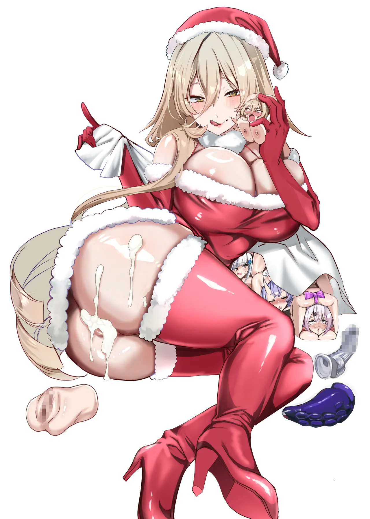 にじ〇んじエロshortまとめ - page2