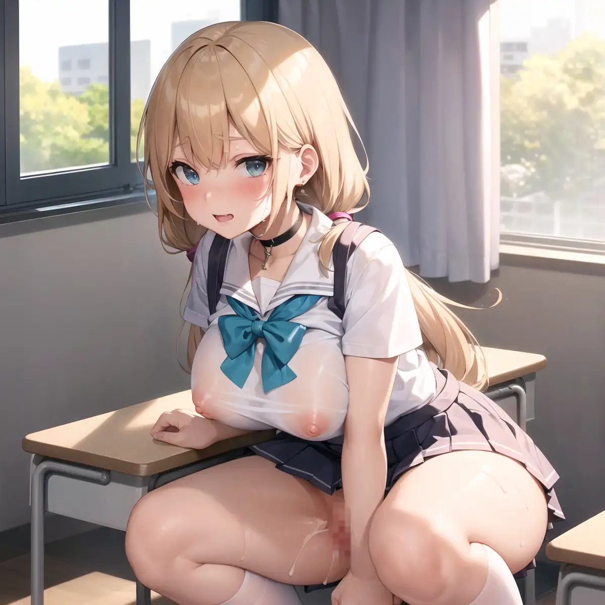 催●支配でハーレム学園2【豪華400枚・内セリフ付き20枚収録】 [AI Generated] - page160