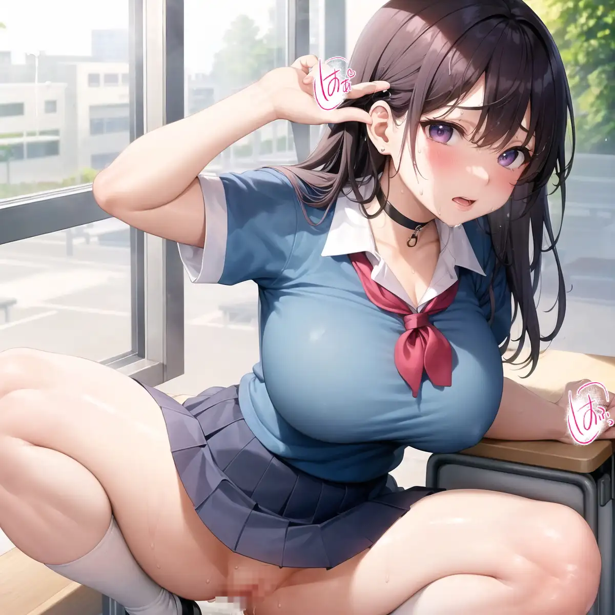 催●支配でハーレム学園2【豪華400枚・内セリフ付き20枚収録】 [AI Generated] - page174