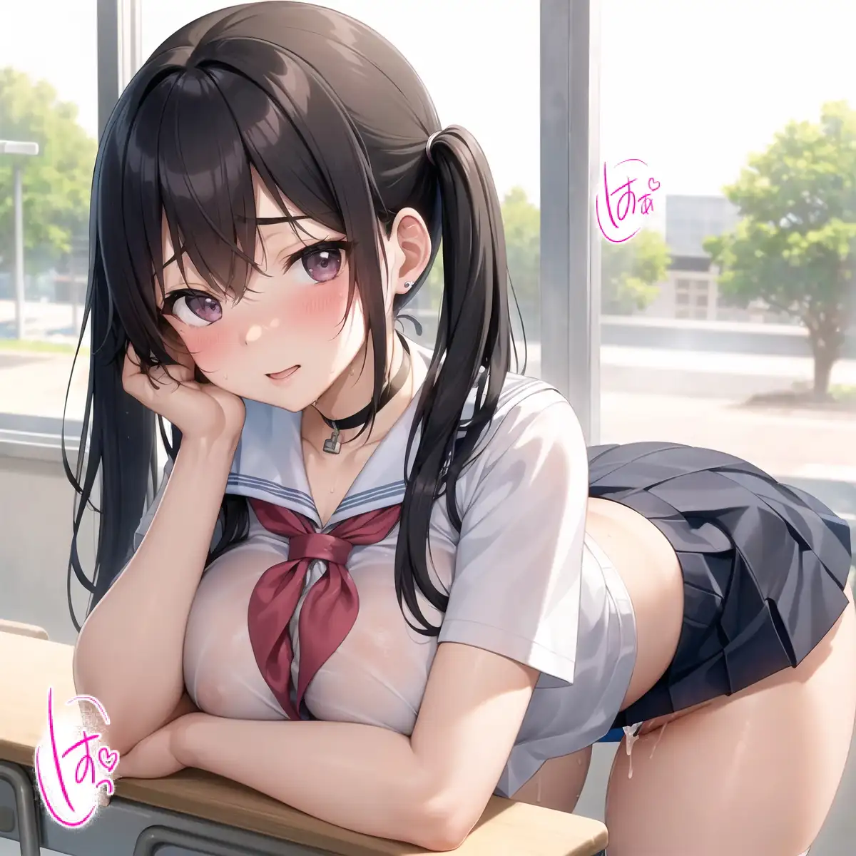 催●支配でハーレム学園2【豪華400枚・内セリフ付き20枚収録】 [AI Generated] - page190