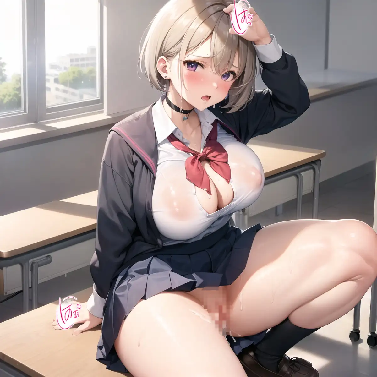 催●支配でハーレム学園2【豪華400枚・内セリフ付き20枚収録】 [AI Generated] - page317