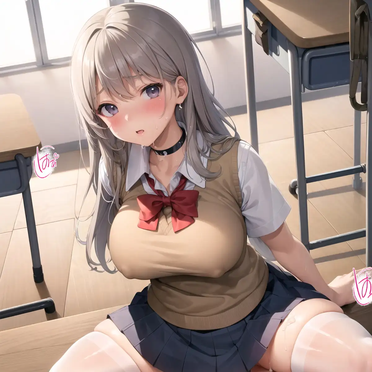 催●支配でハーレム学園2【豪華400枚・内セリフ付き20枚収録】 [AI Generated] - page350