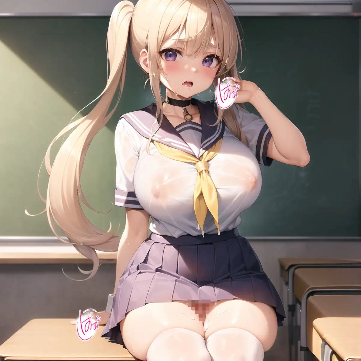 催●支配でハーレム学園3【豪華400枚・内セリフ付き20枚収録】 [AI Generated] - page214