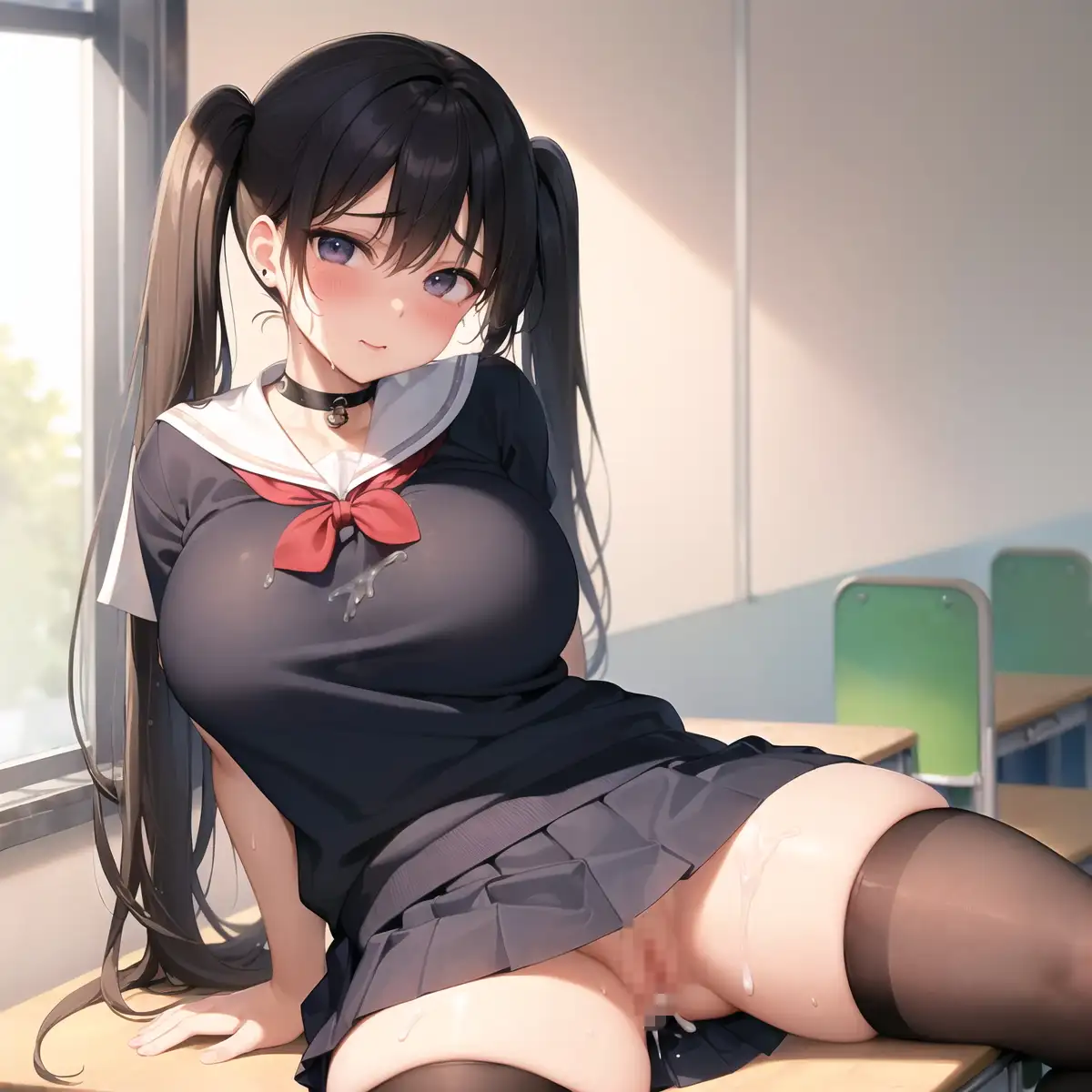催●支配でハーレム学園3【豪華400枚・内セリフ付き20枚収録】 [AI Generated] - page232