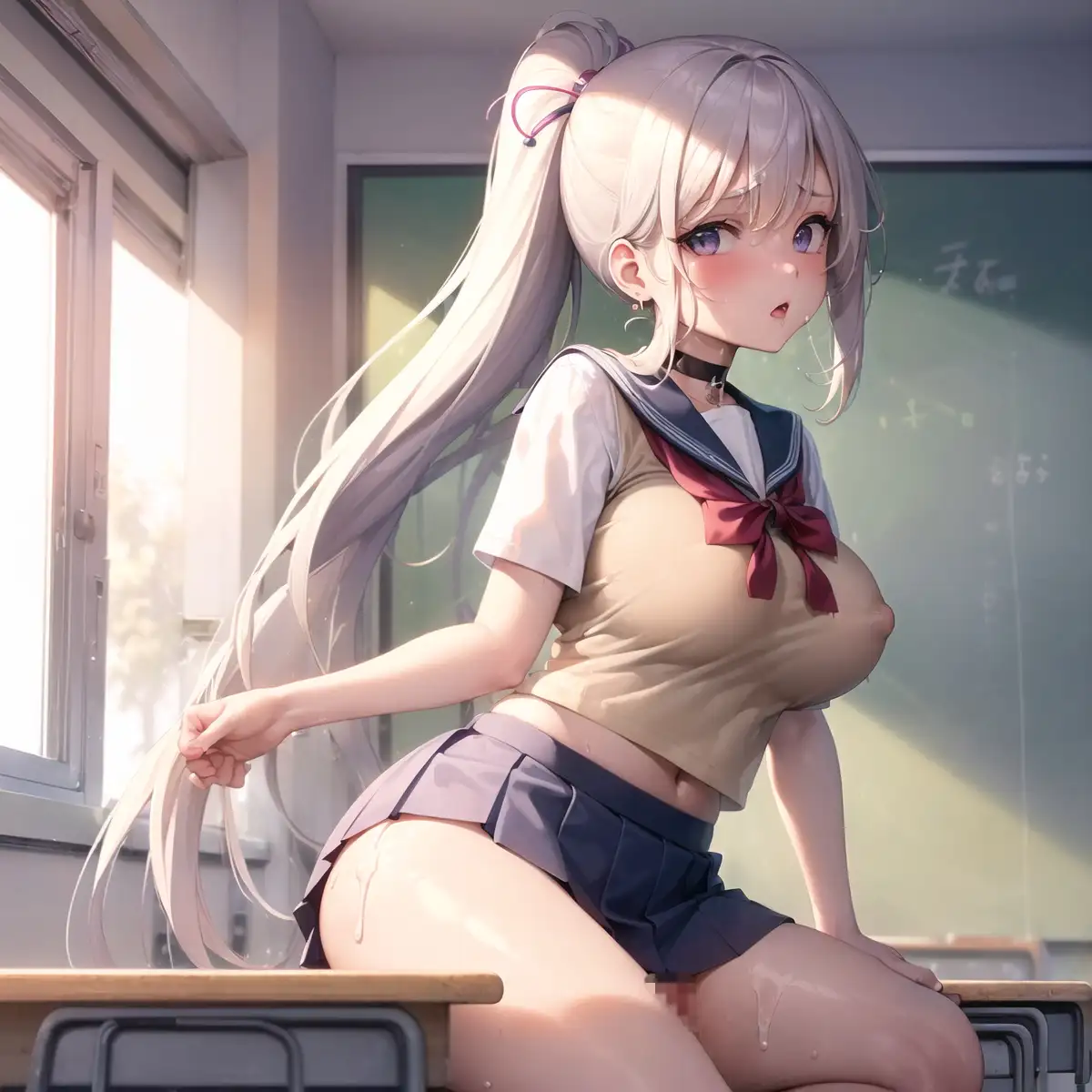催●支配でハーレム学園3【豪華400枚・内セリフ付き20枚収録】 [AI Generated] - page303