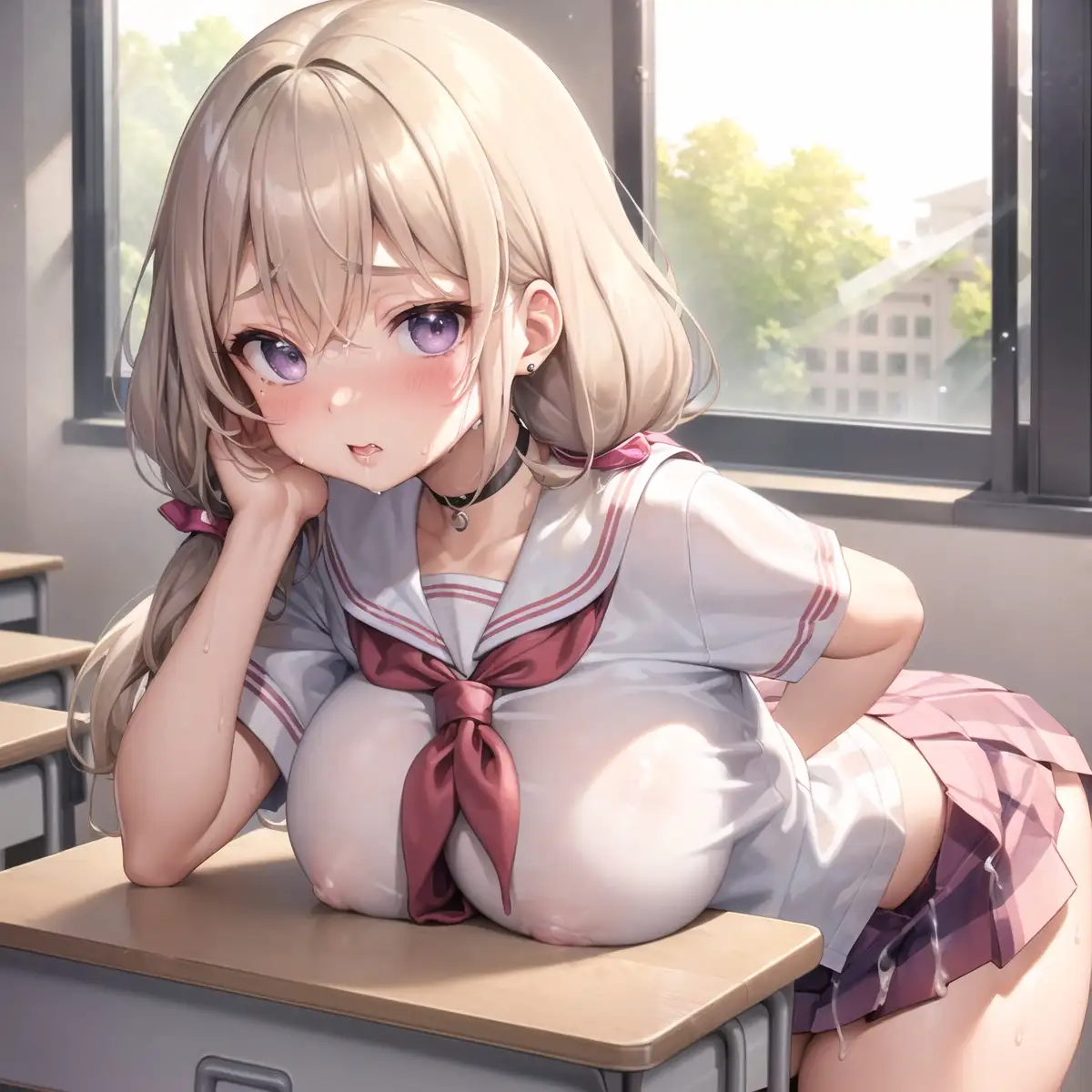 催●支配でハーレム学園3【豪華400枚・内セリフ付き20枚収録】 [AI Generated] - page373