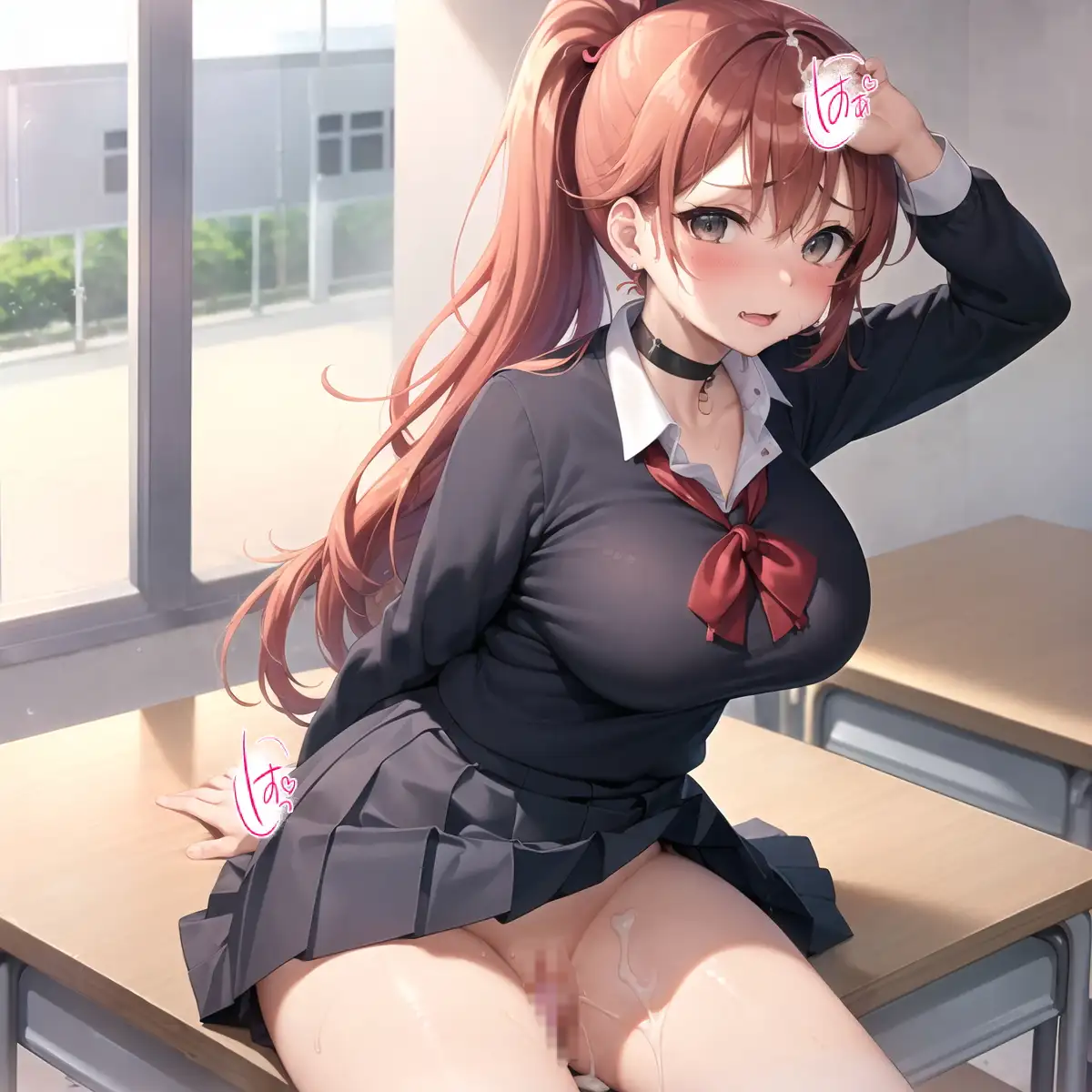 催●支配でハーレム学園5【豪華400枚・内セリフ付き20枚収録】 - page117