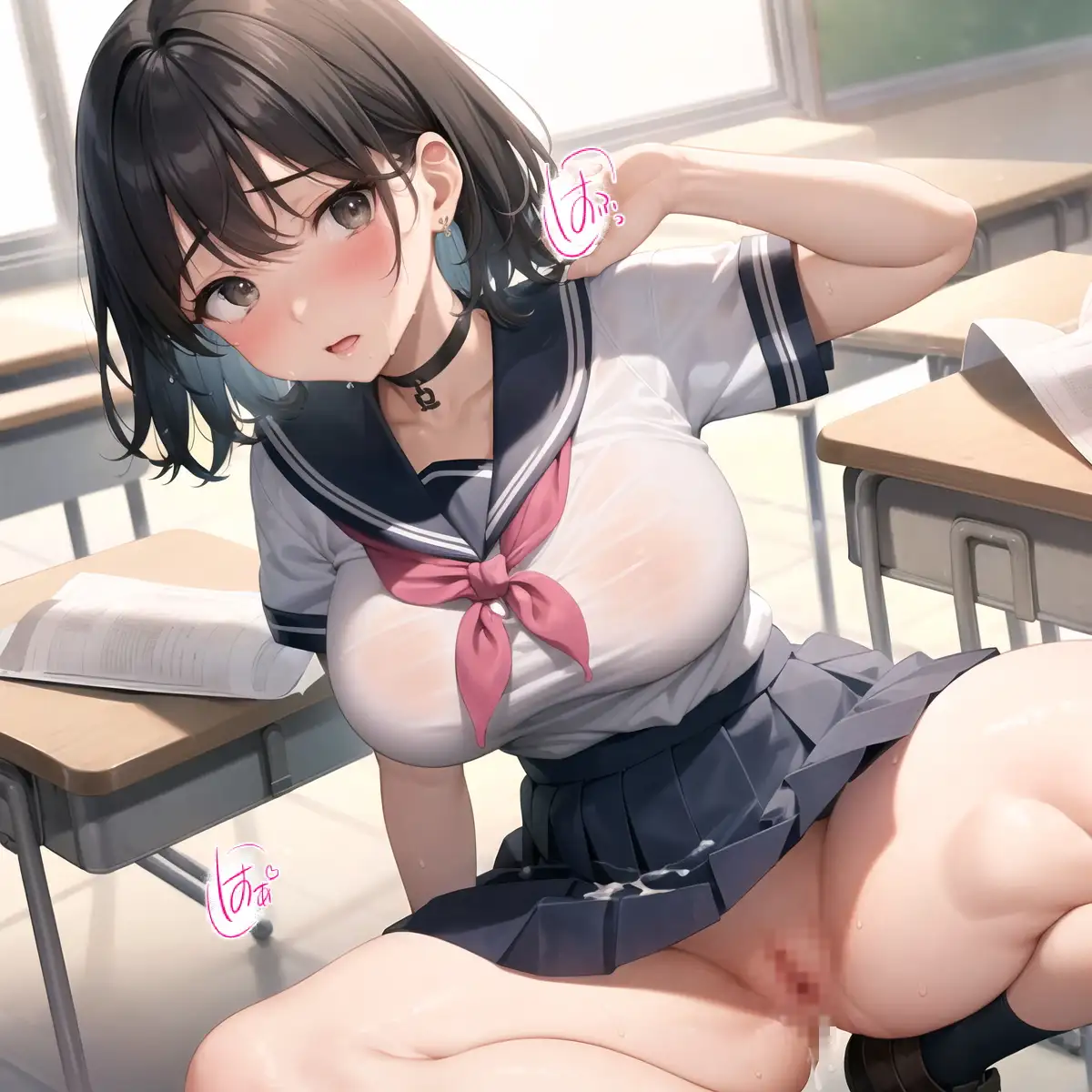 催●支配でハーレム学園5【豪華400枚・内セリフ付き20枚収録】 - page177