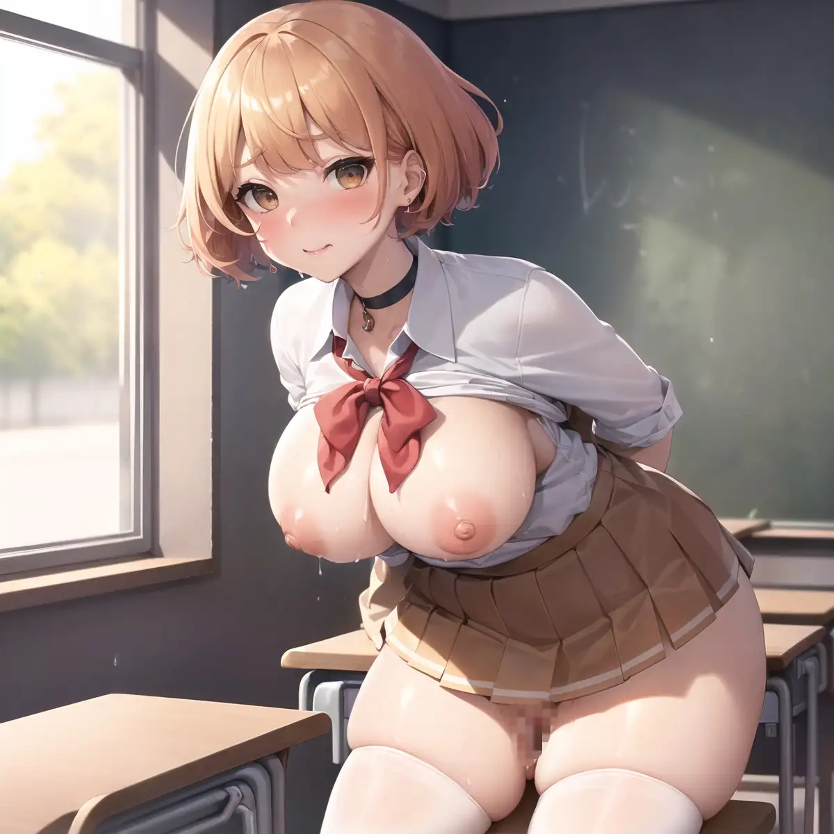 催●支配でハーレム学園5【豪華400枚・内セリフ付き20枚収録】 - page75