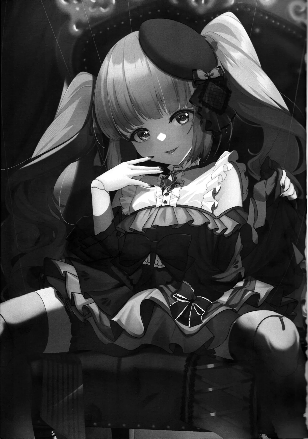 依田芳乃と淫らな人形 - page3