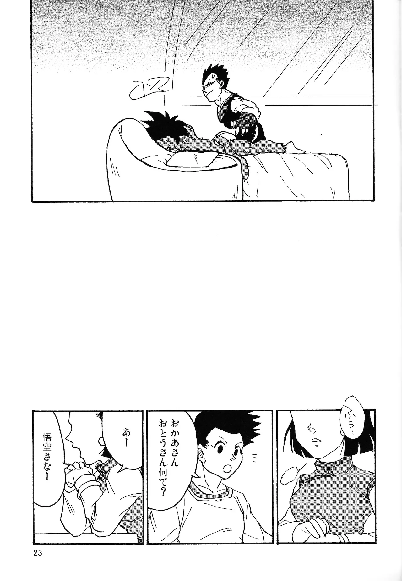 Ikagen shiro kakarotto!!! - page22
