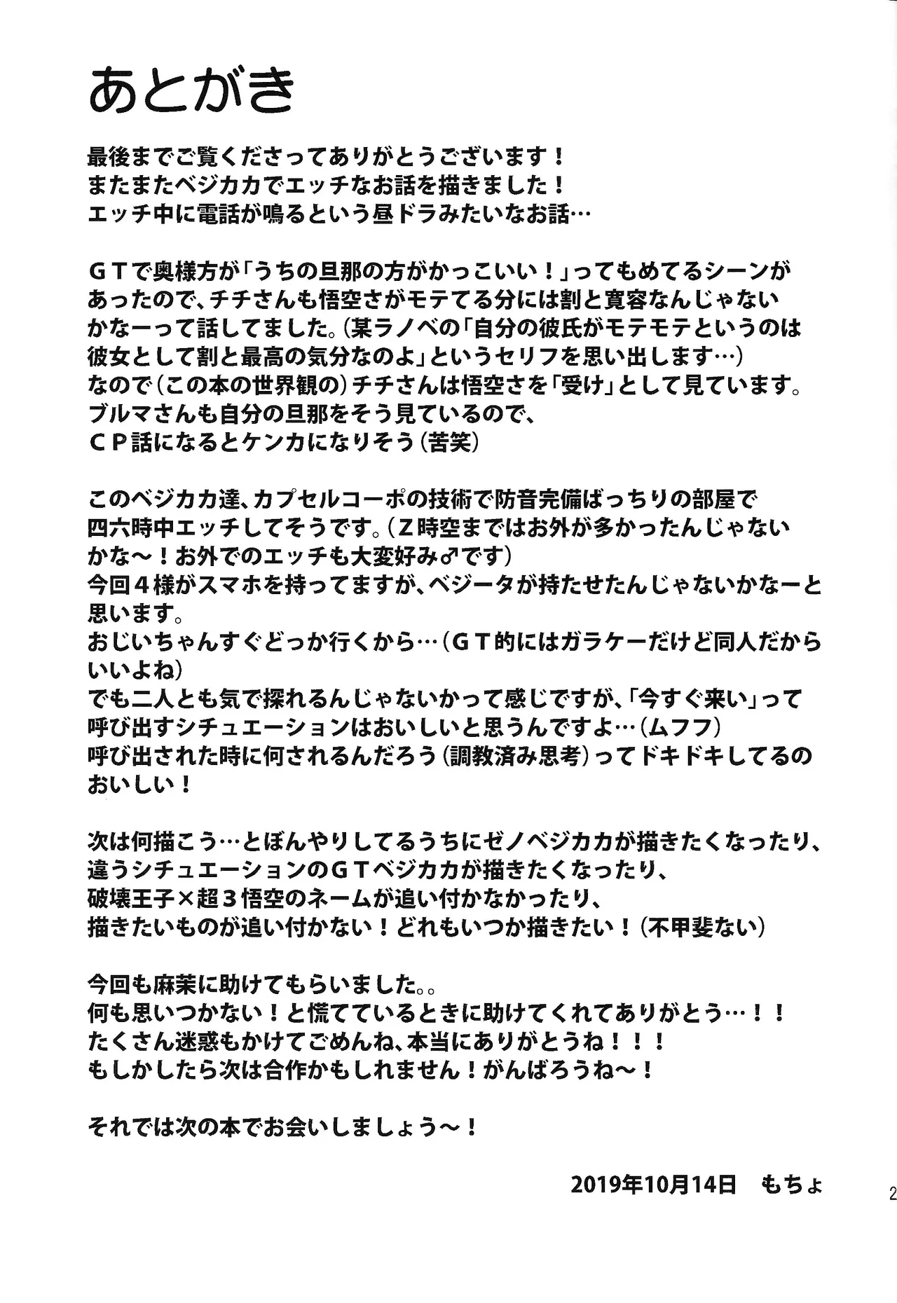 Ikagen shiro kakarotto!!! - page24