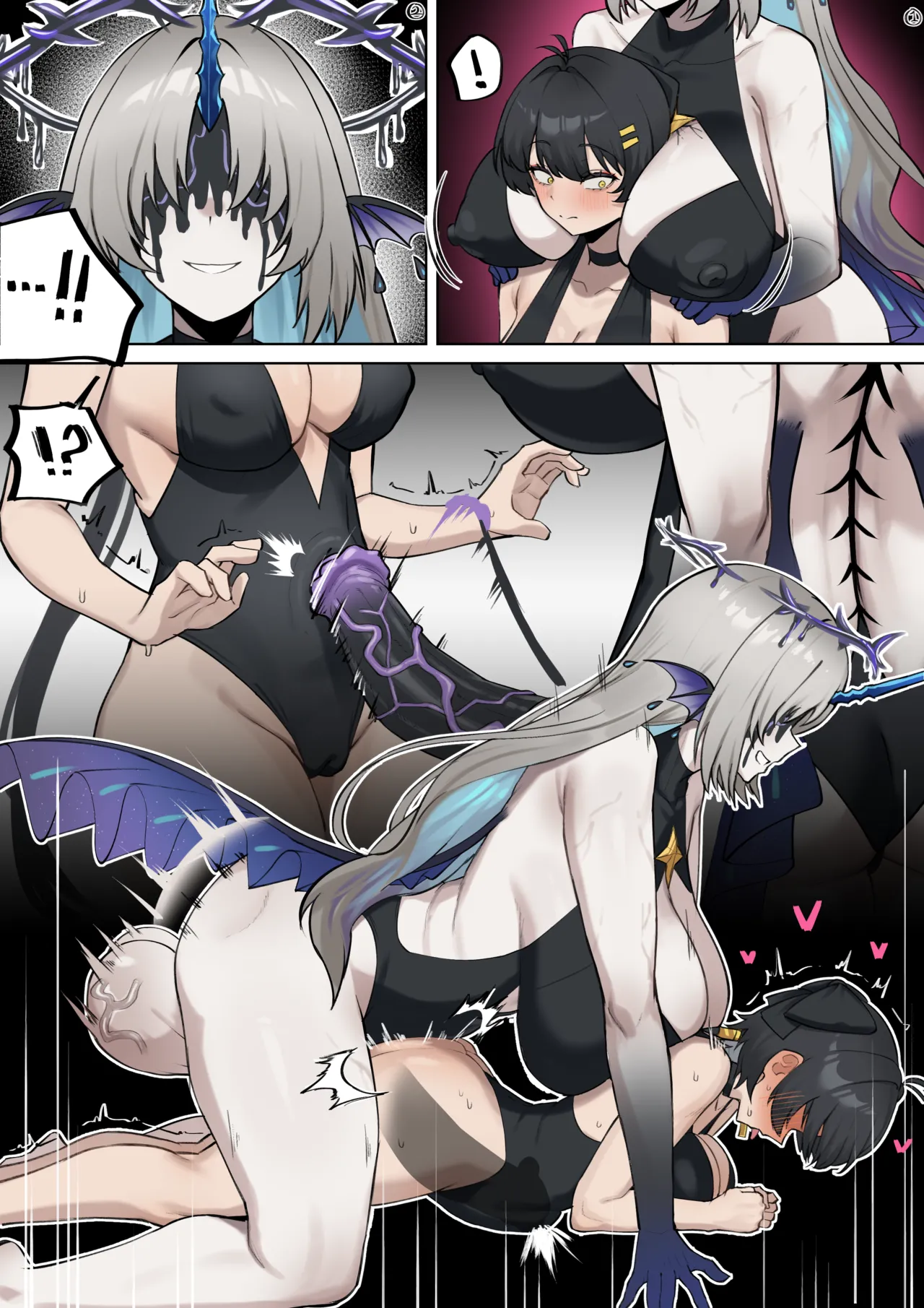 [SPAMMAYO] フルールドリス(レビヤタン)&漂泊者 (鳴潮)