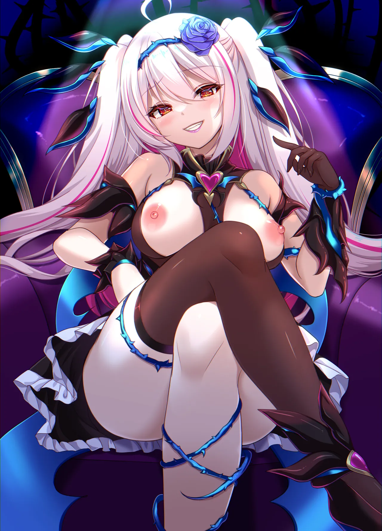 魔法少女コノカ －異種触手・無限煉獄－ 特典 【デジタルラフ画集】 - page15