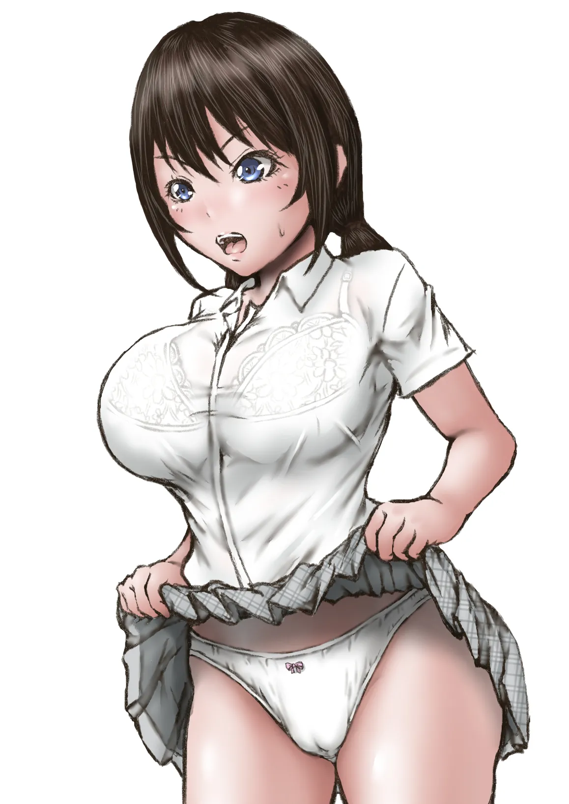 キミ、怪しいな・・・ - page33