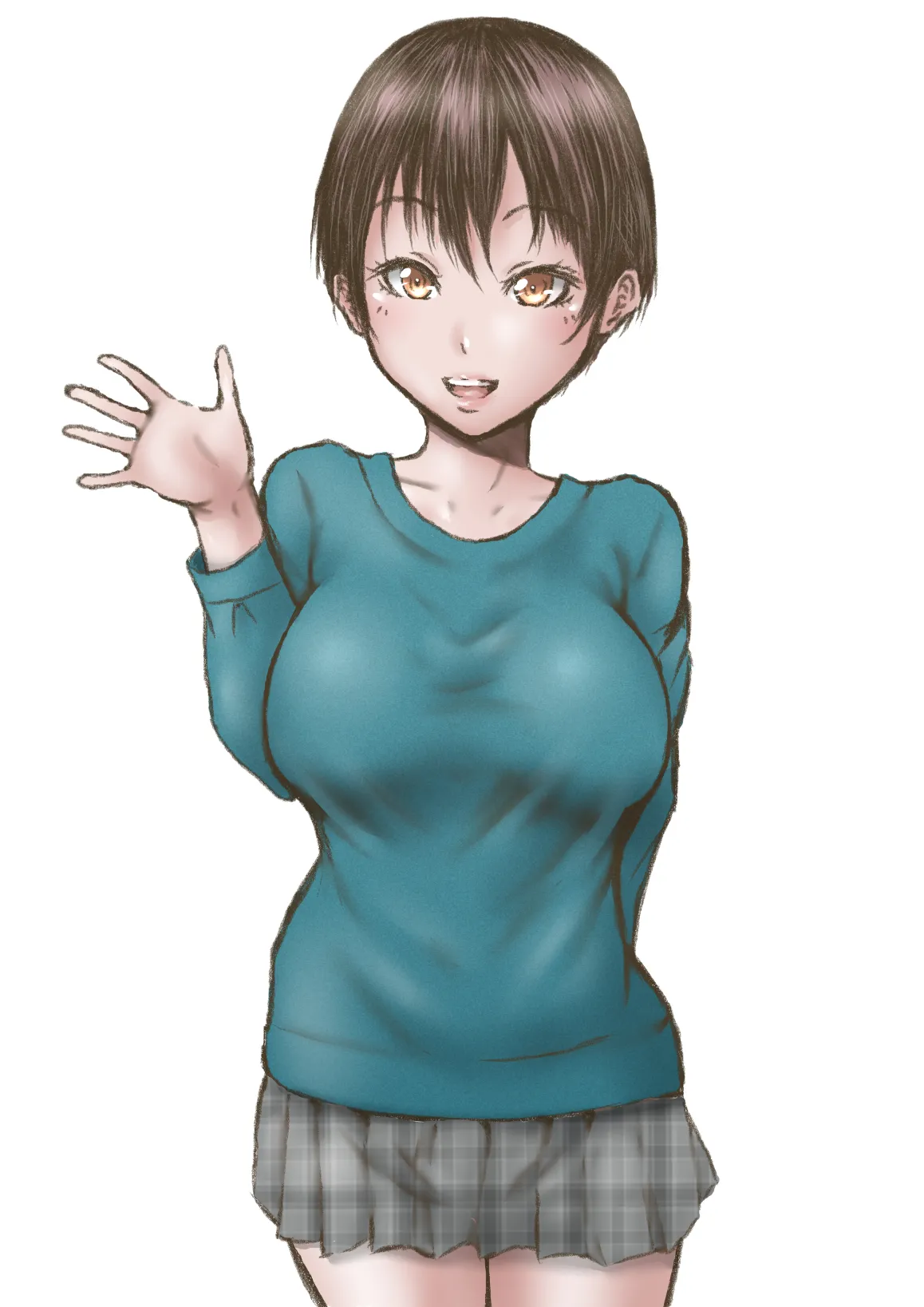 三年振りに会った従妹がエロいカラダになってた件 - page31