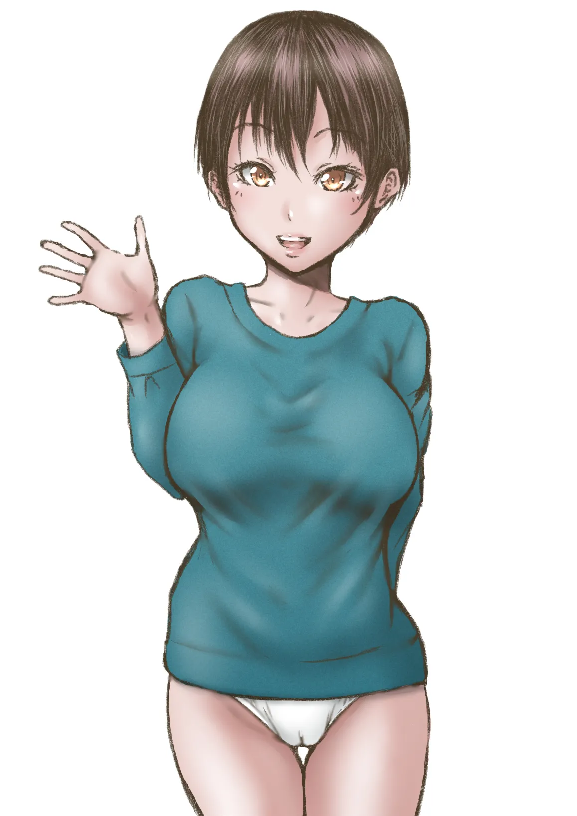 三年振りに会った従妹がエロいカラダになってた件 - page32