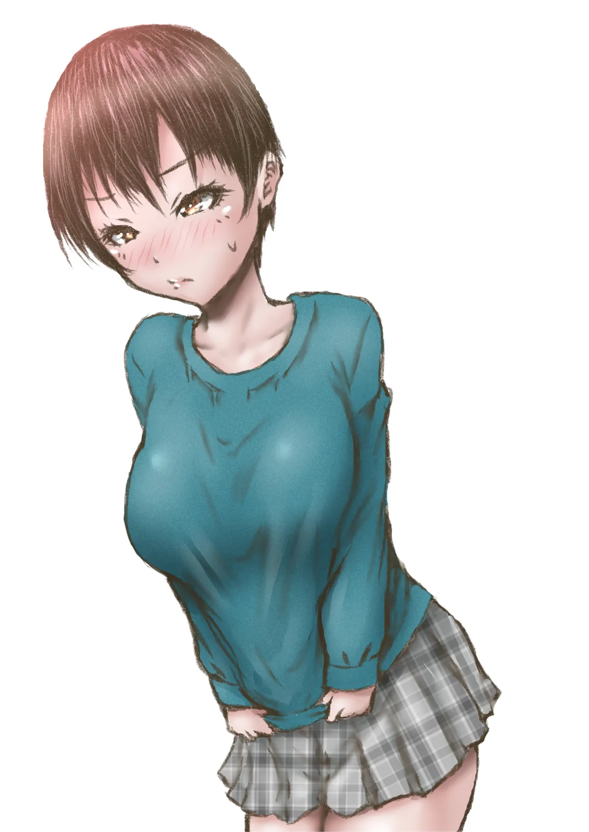 三年振りに会った従妹がエロいカラダになってた件 - page35