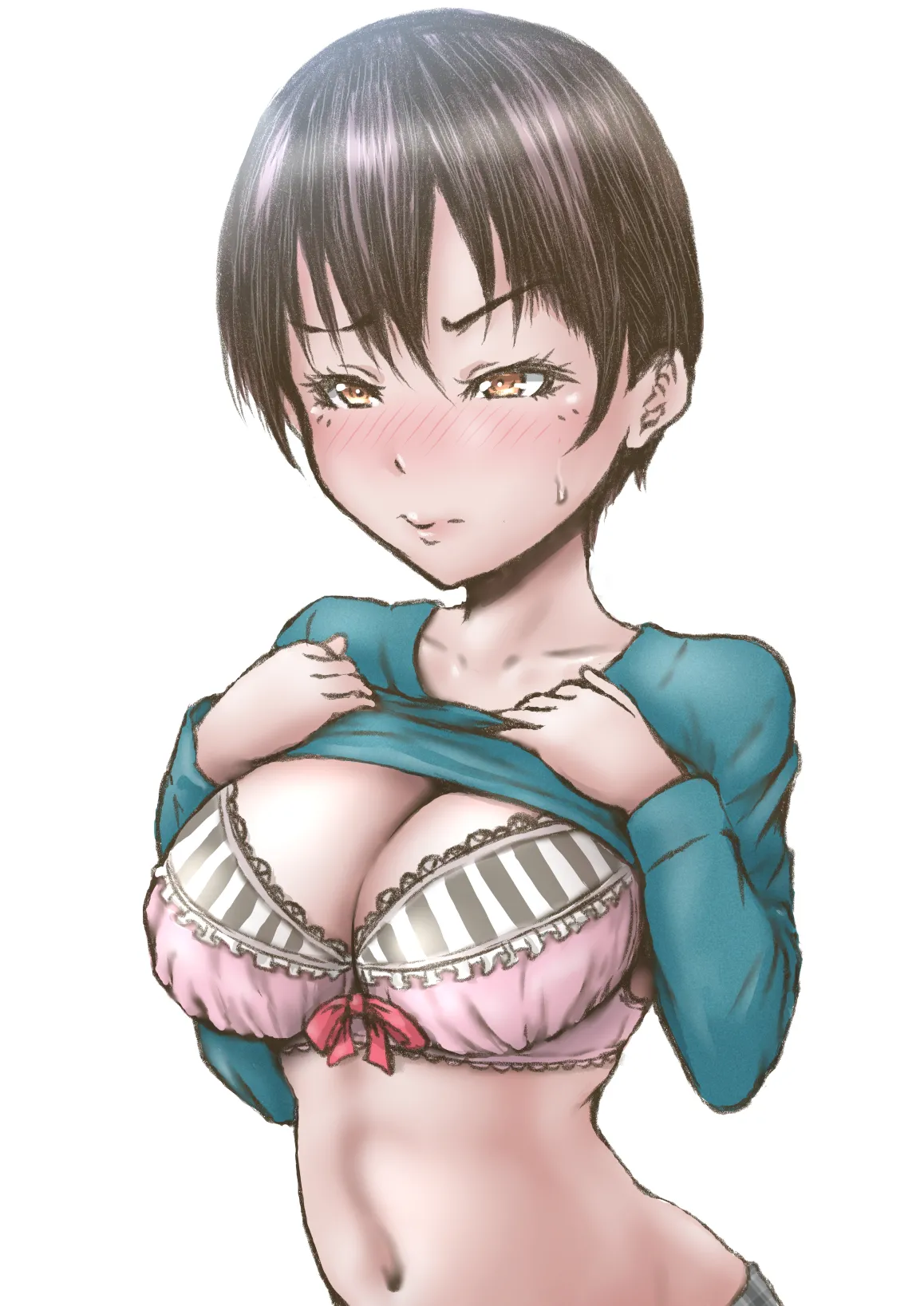 三年振りに会った従妹がエロいカラダになってた件 - page36