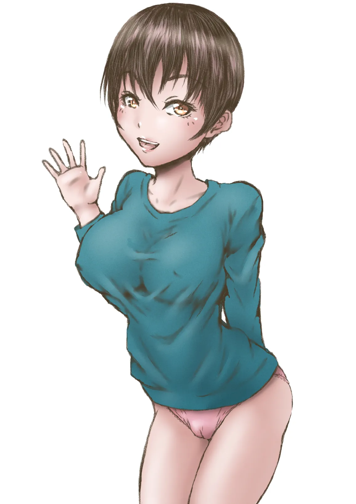 三年振りに会った従妹がエロいカラダになってた件 - page59