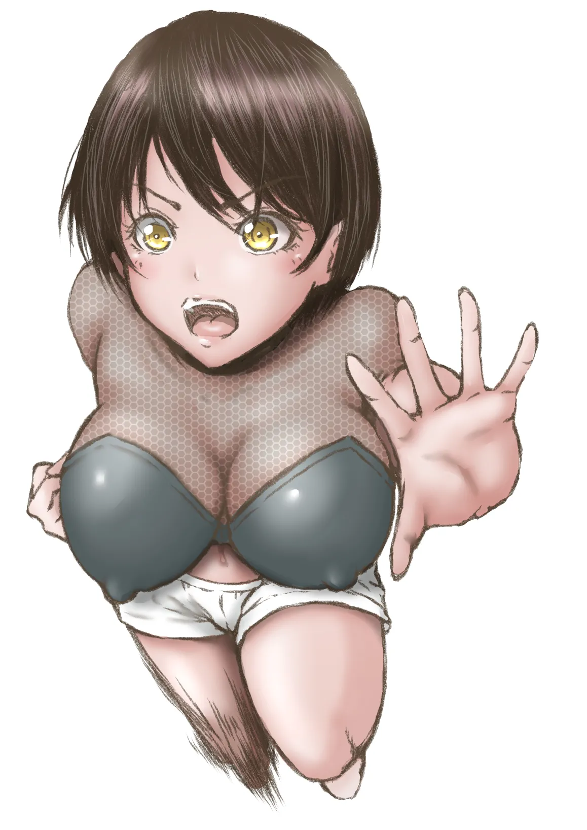 異世界で変なモンスターにヤられました - page36