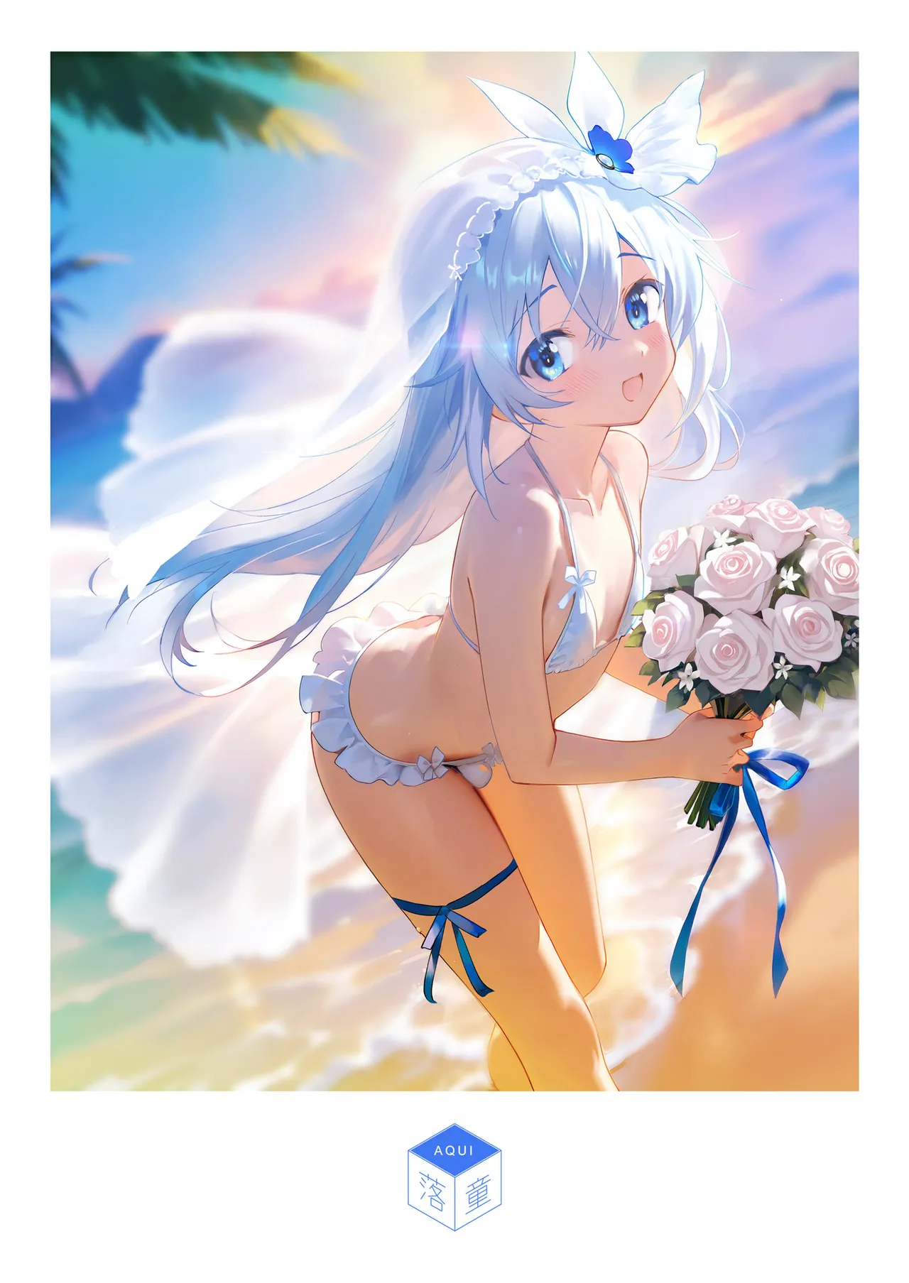 ユリア♥はじめてのケッコン - page22