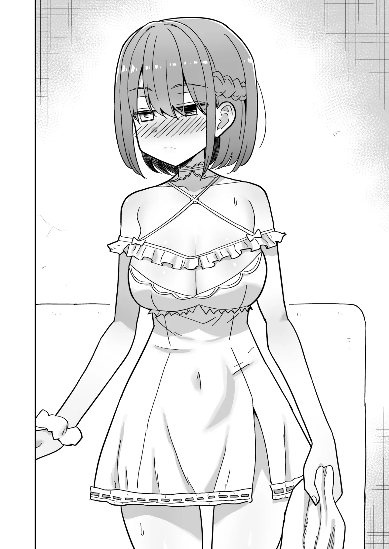 強制オ〇禁で感度100倍mrnとなかよしする話 - page9