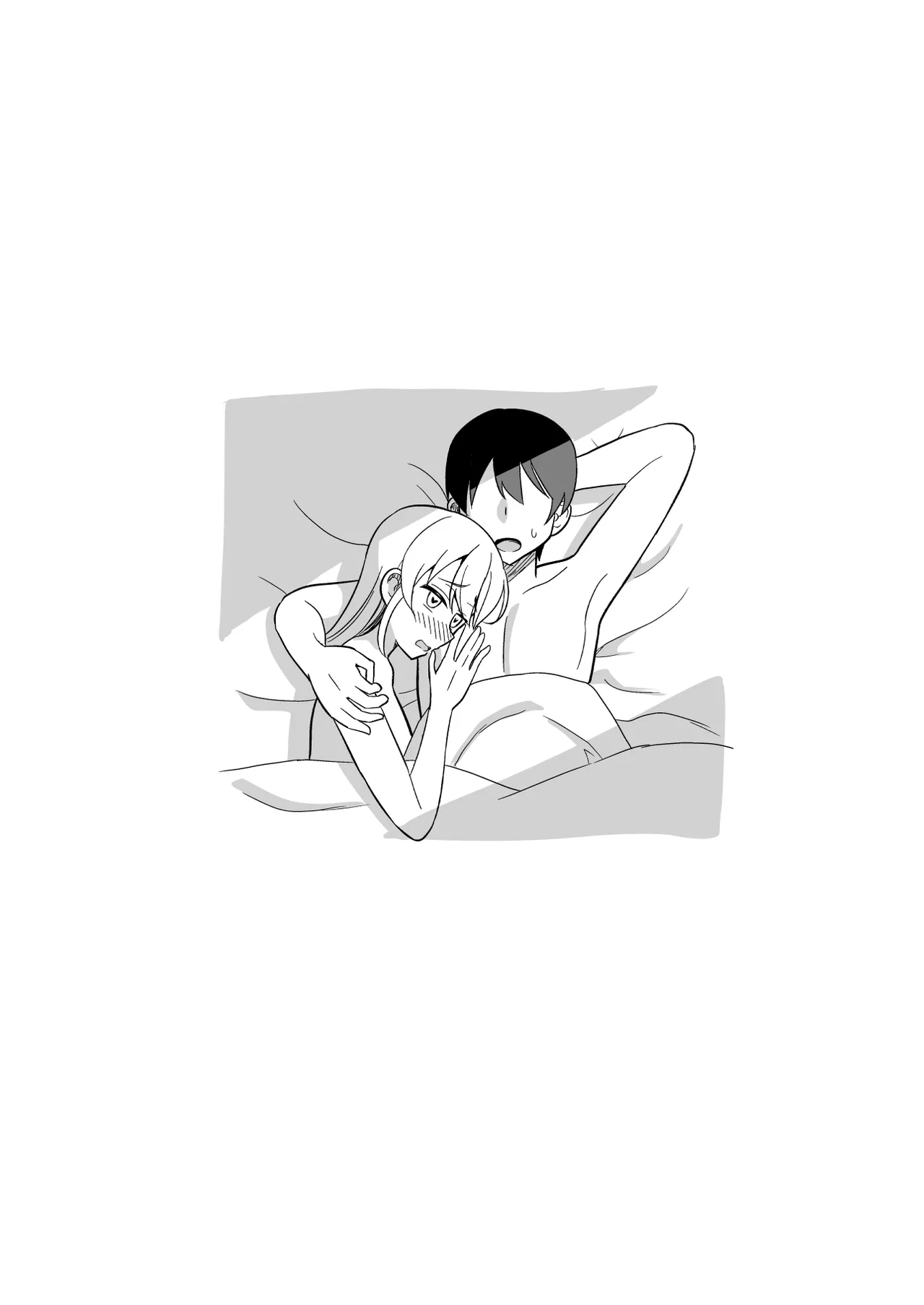 避難小屋でい〇はちゃんと体を温めあったりその他色々する話 - page10