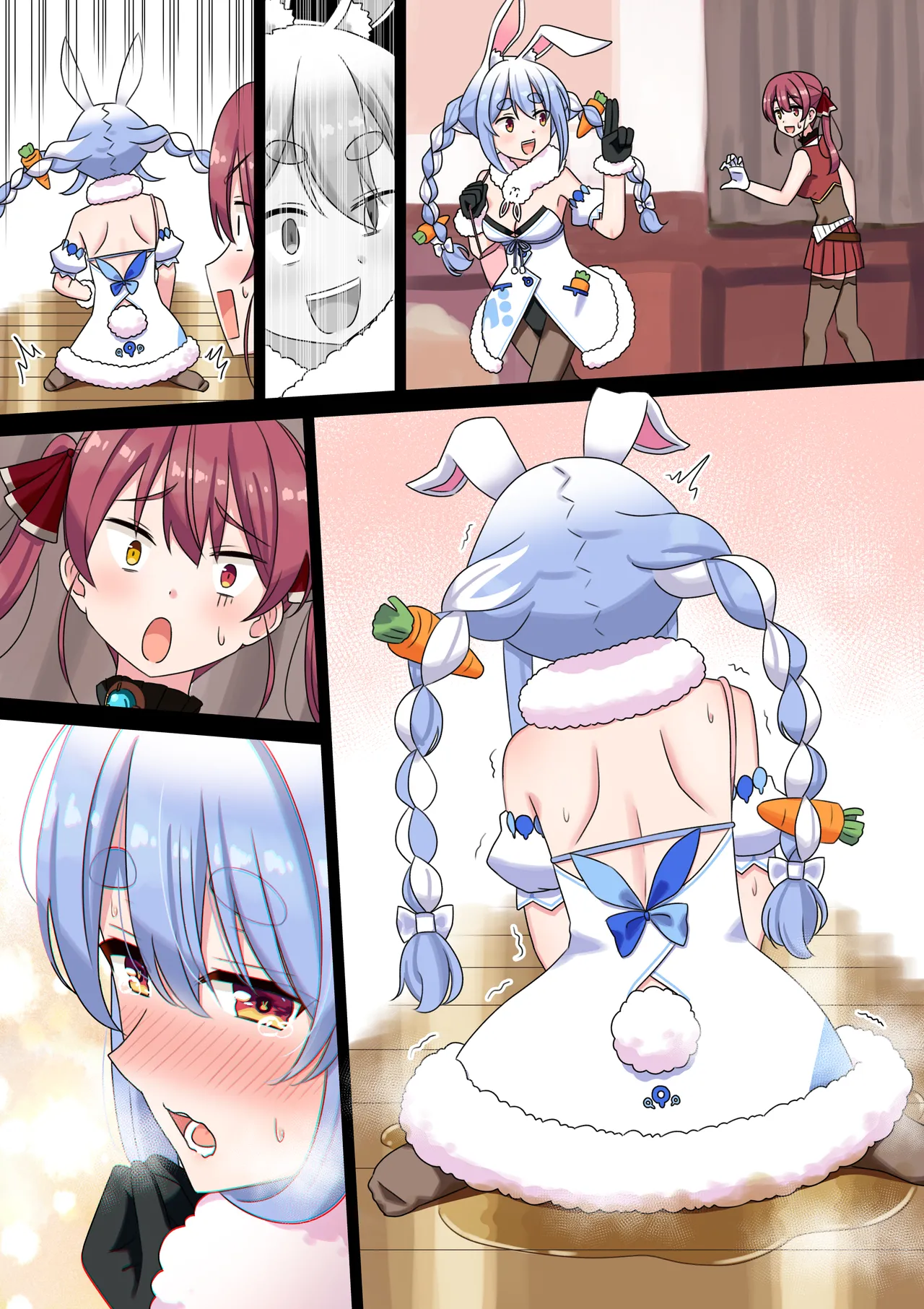 pkmrお泊りオフコラボ - page3