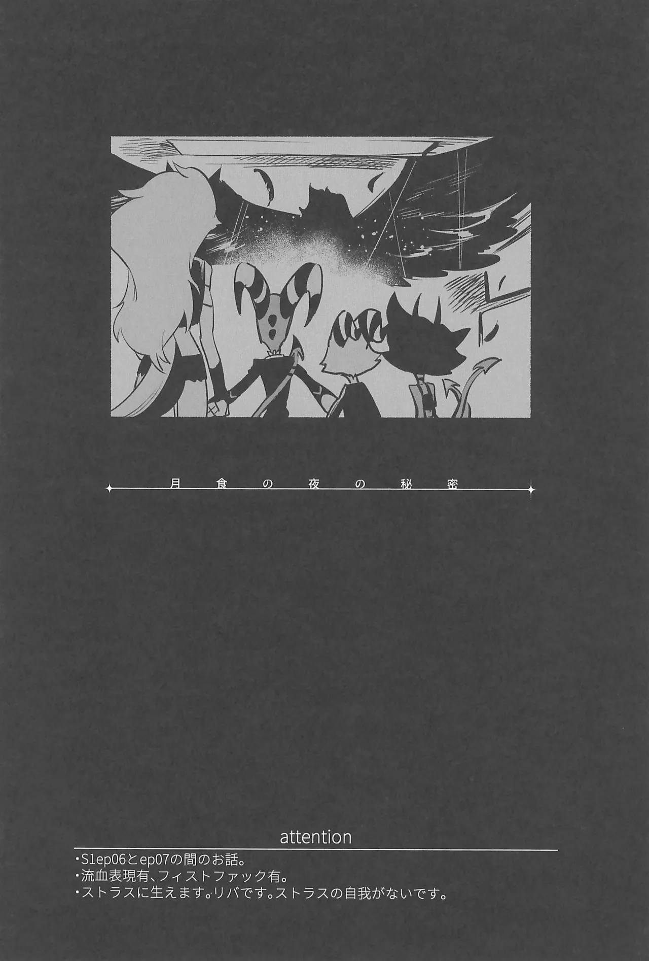 月食の夜の秘密 - page5