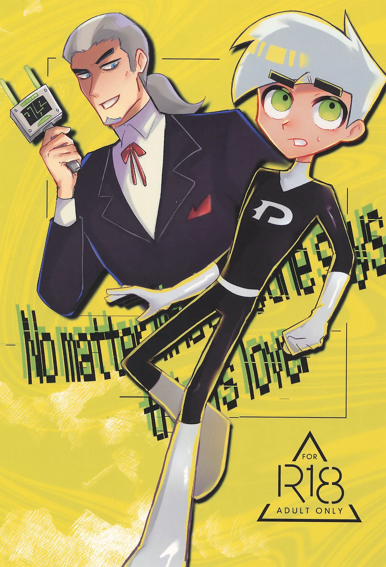 No matter what anyone says, this is love.