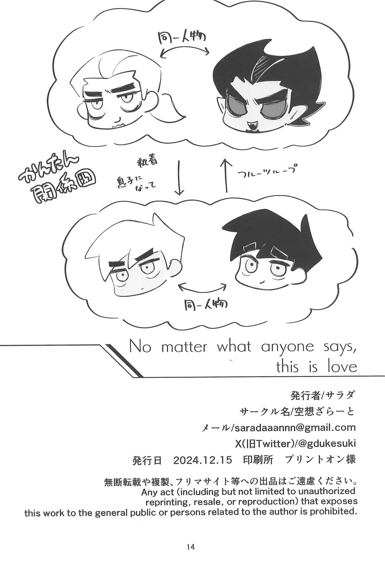 No matter what anyone says, this is love. - page16