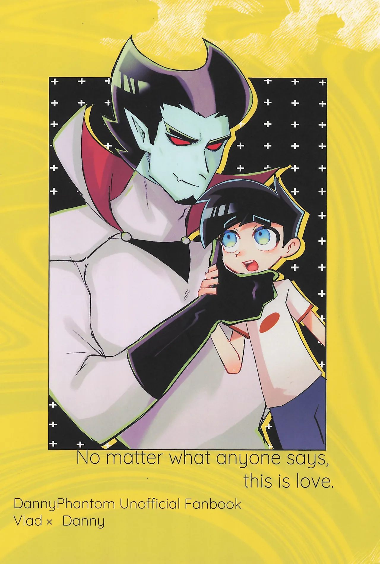 No matter what anyone says, this is love. - page18