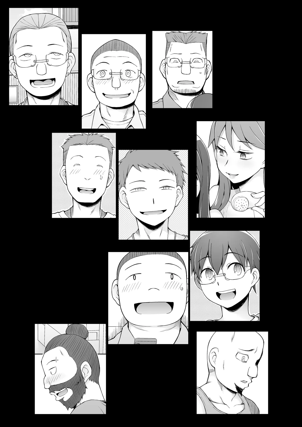 人妻・桐子の調教寝取られ性活 総集編 - page318
