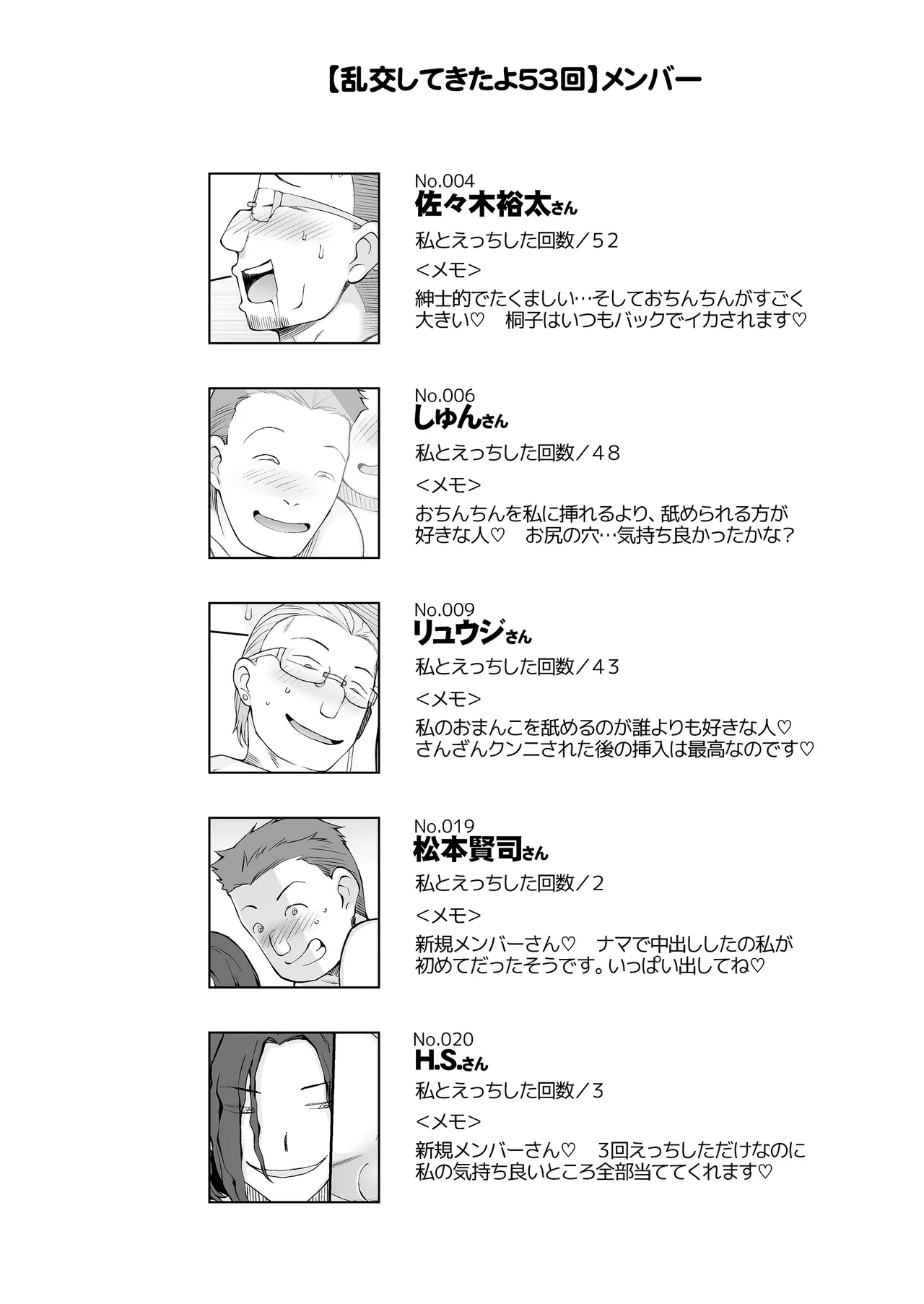人妻・桐子の調教寝取られ性活 総集編 - page353