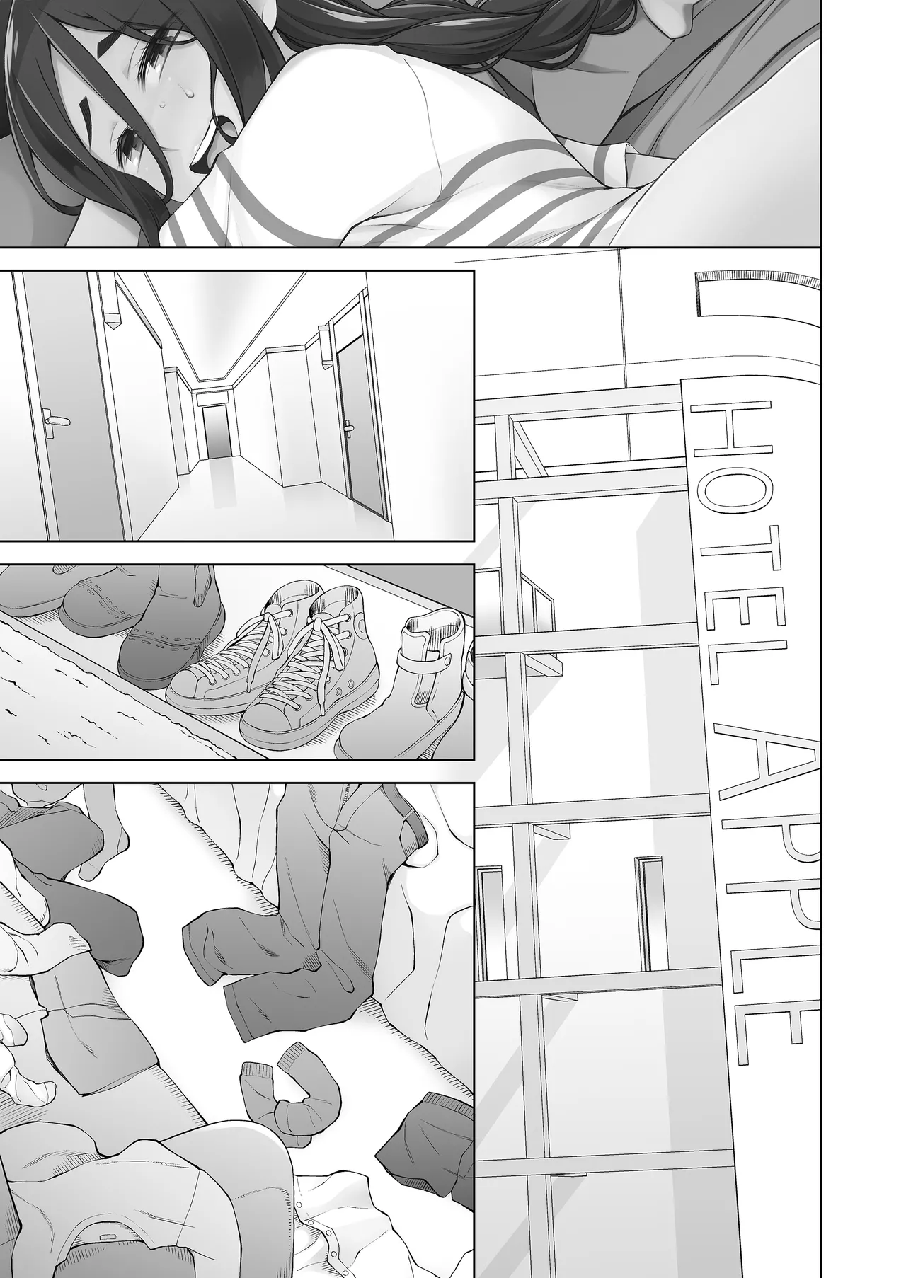 人妻・桐子の調教寝取られ性活 総集編 - page354