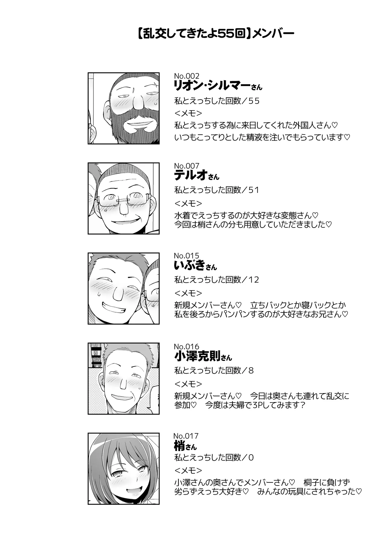 人妻・桐子の調教寝取られ性活 総集編 - page391