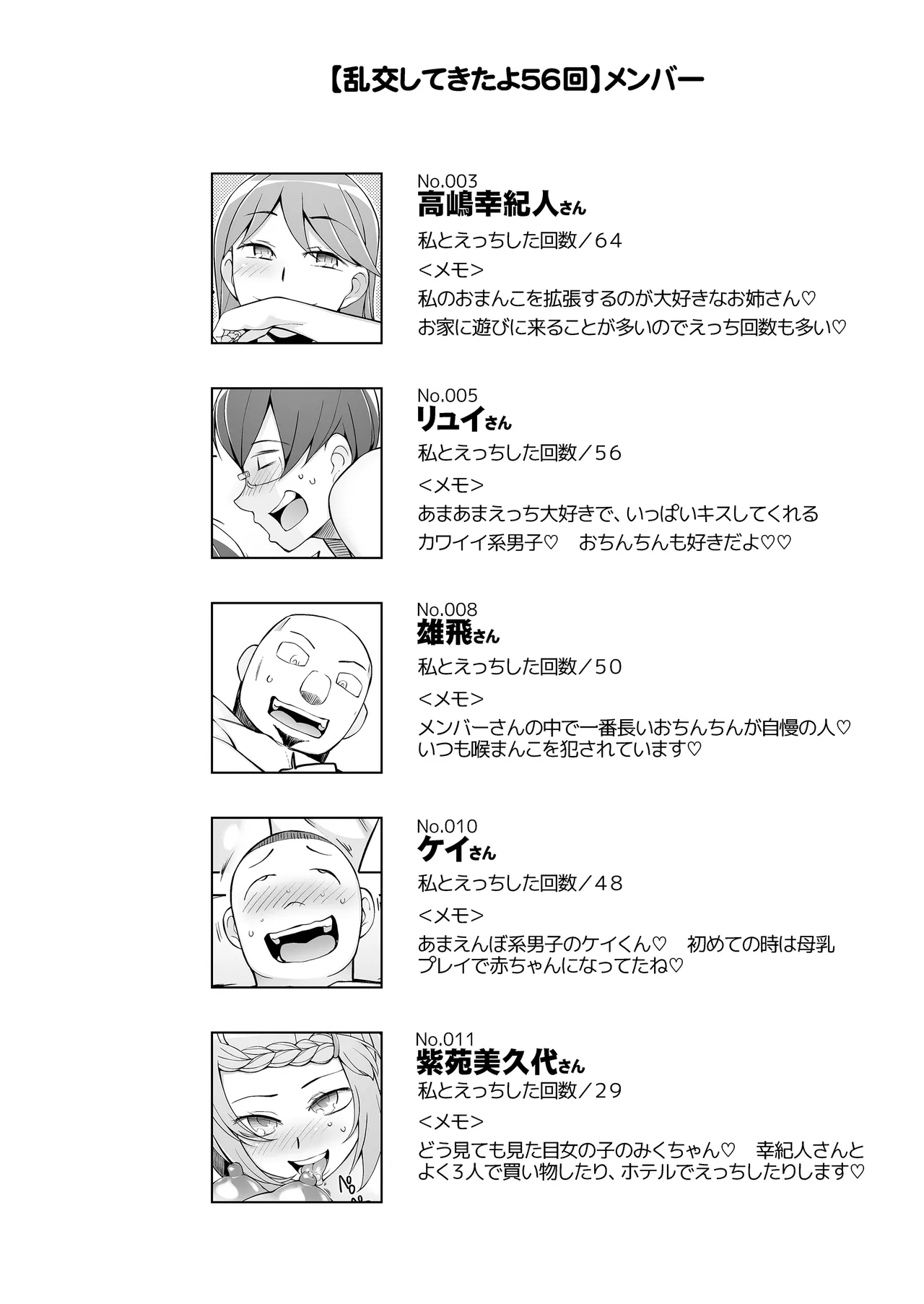 人妻・桐子の調教寝取られ性活 総集編 - page409