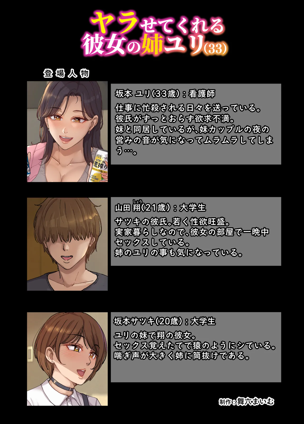 ヤラせてくれる彼女の姉ユリ（33） - page2