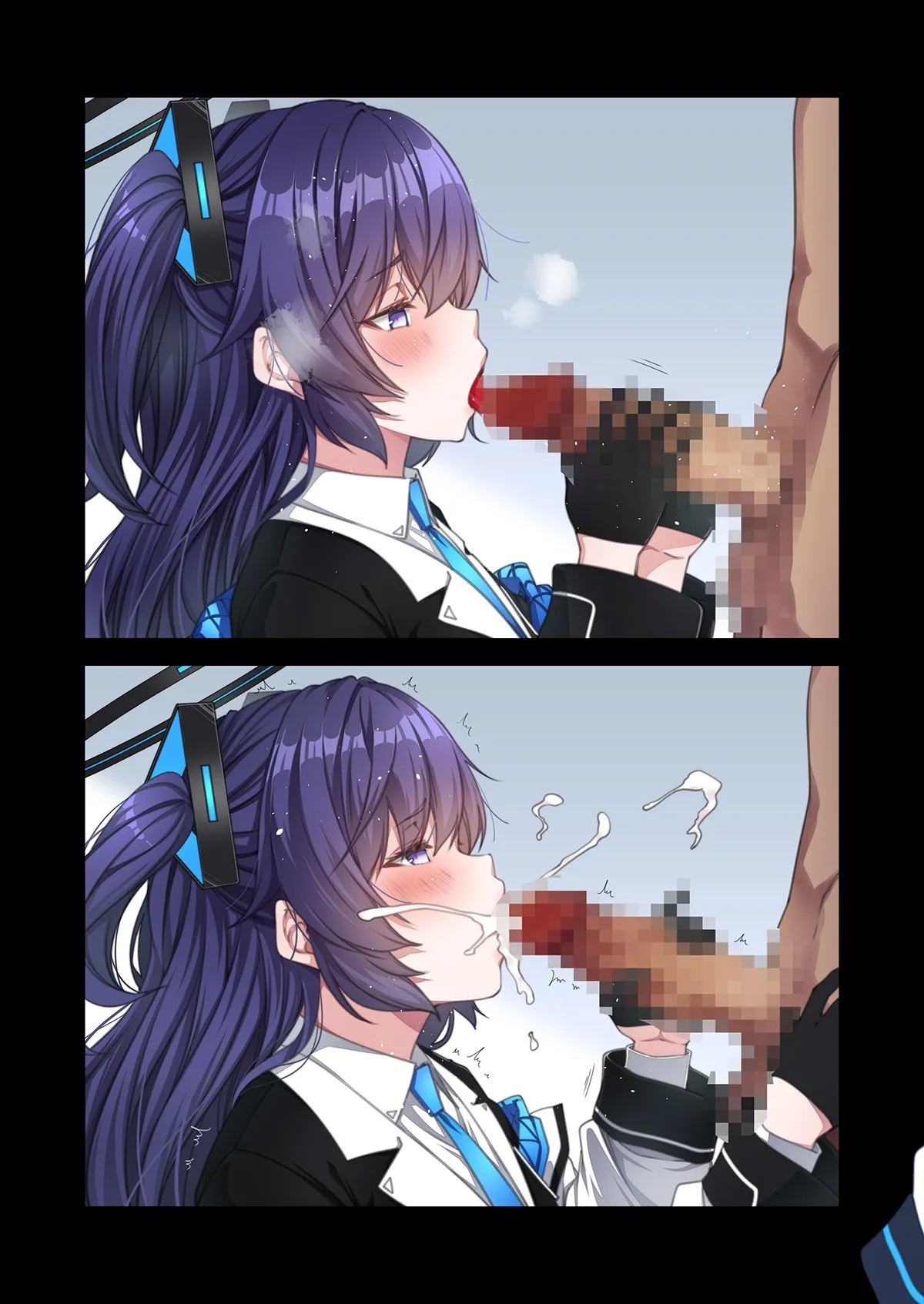 休憩中にユウカにいただいていただいた - page7