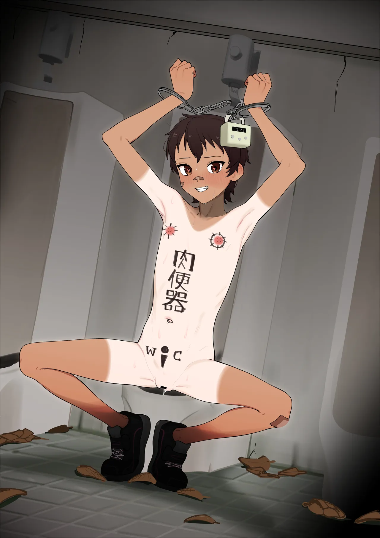 露出凸待ちチキンレース - page50