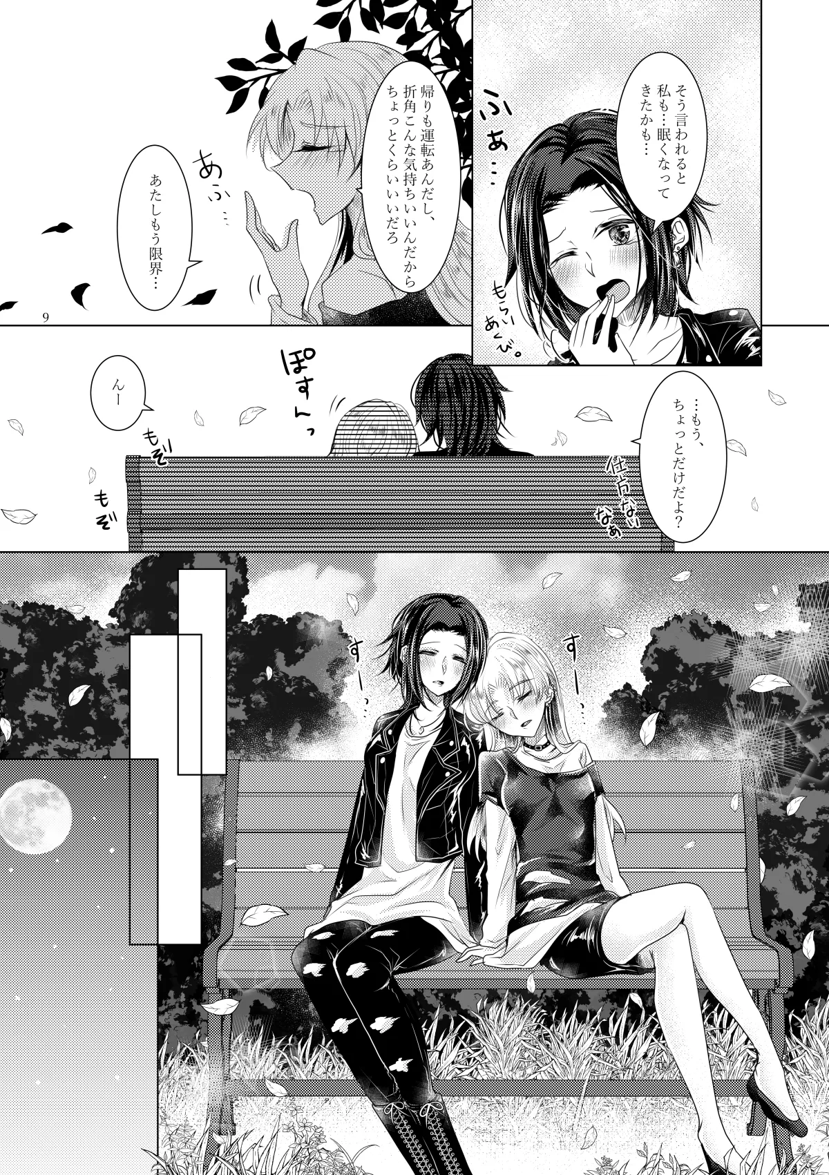 午前0時のリスキードライブ - page6