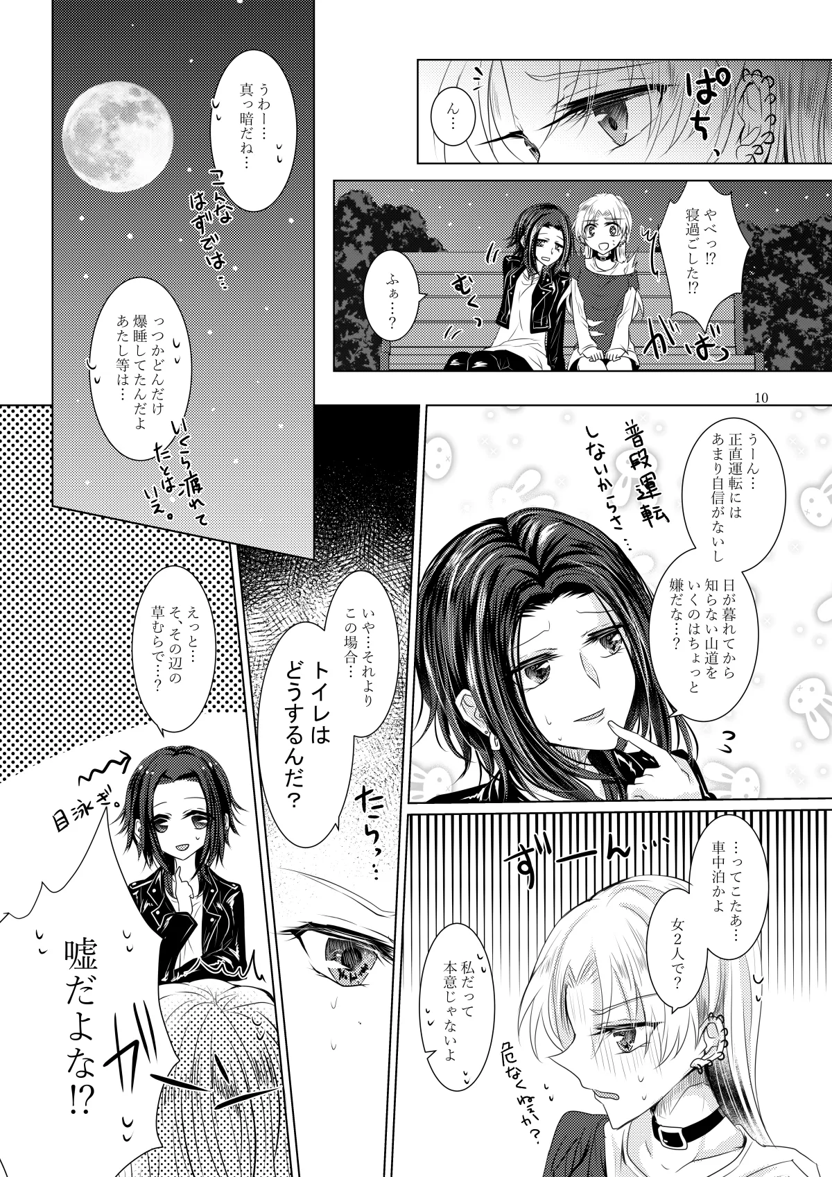 午前0時のリスキードライブ - page7