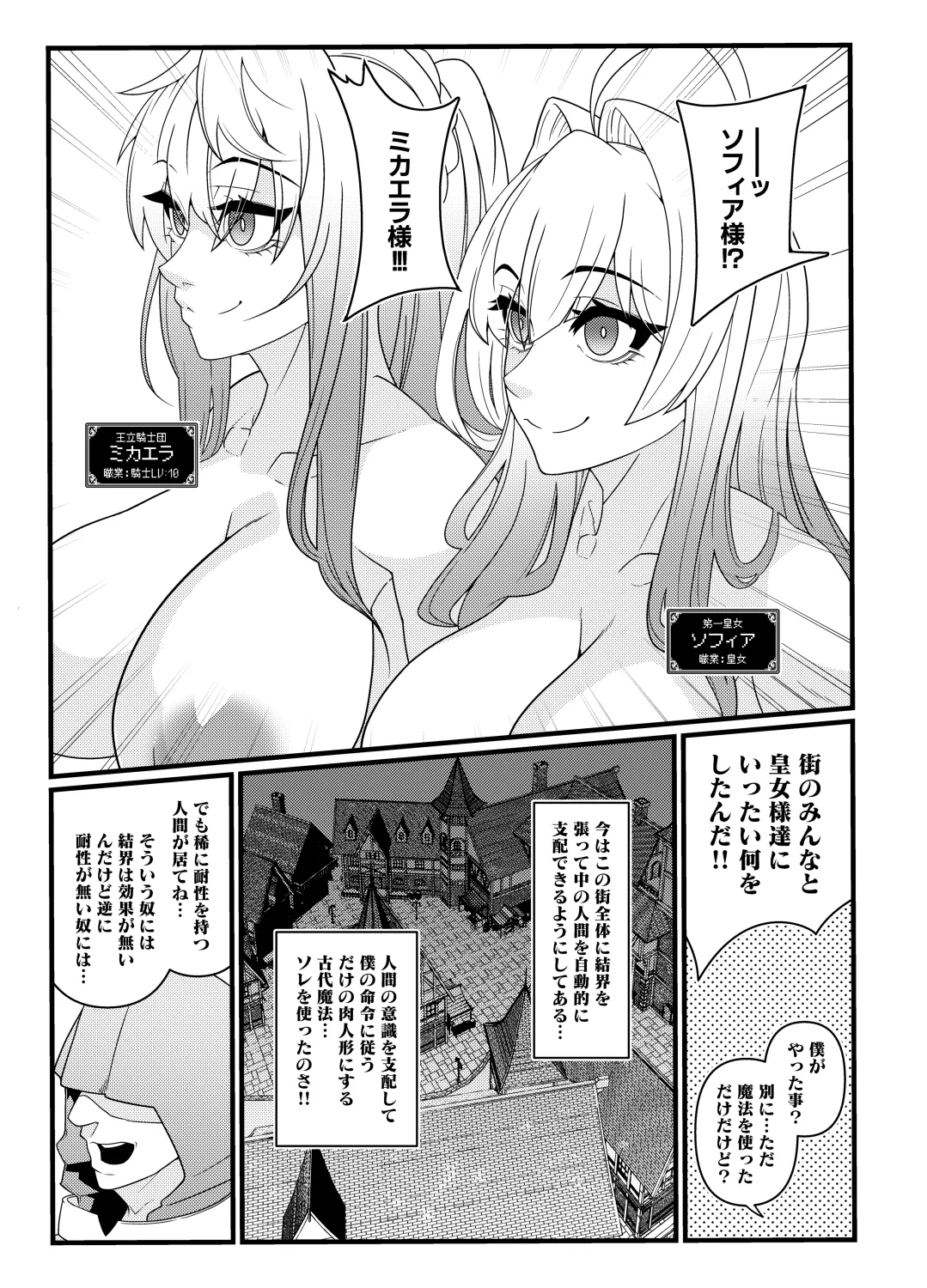 肉人形が躍る街 - page19