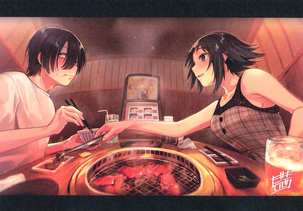 同人作家はコスプレえっちの夢を見るか メロンブックス特典小冊子 - page7