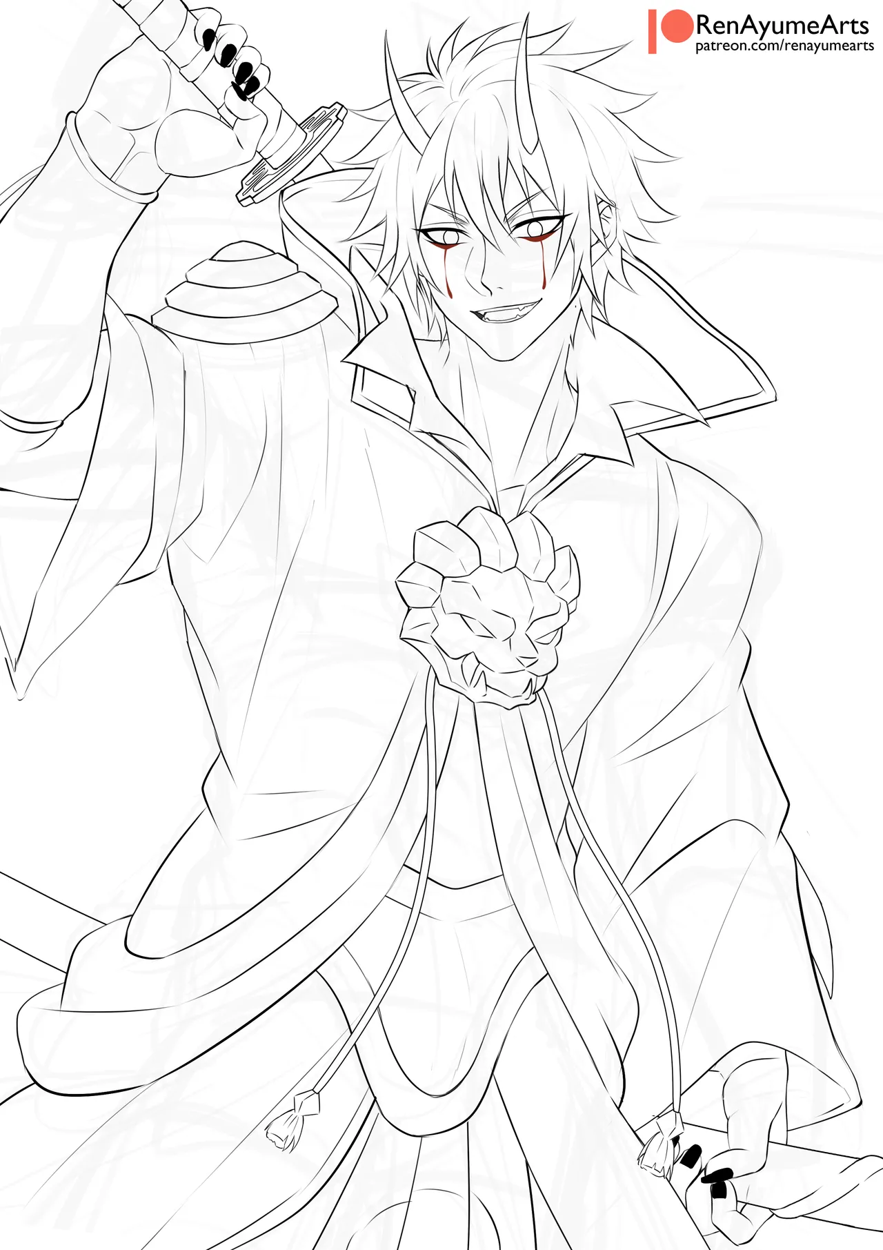 RenAyumeArts-Benimaru - page100