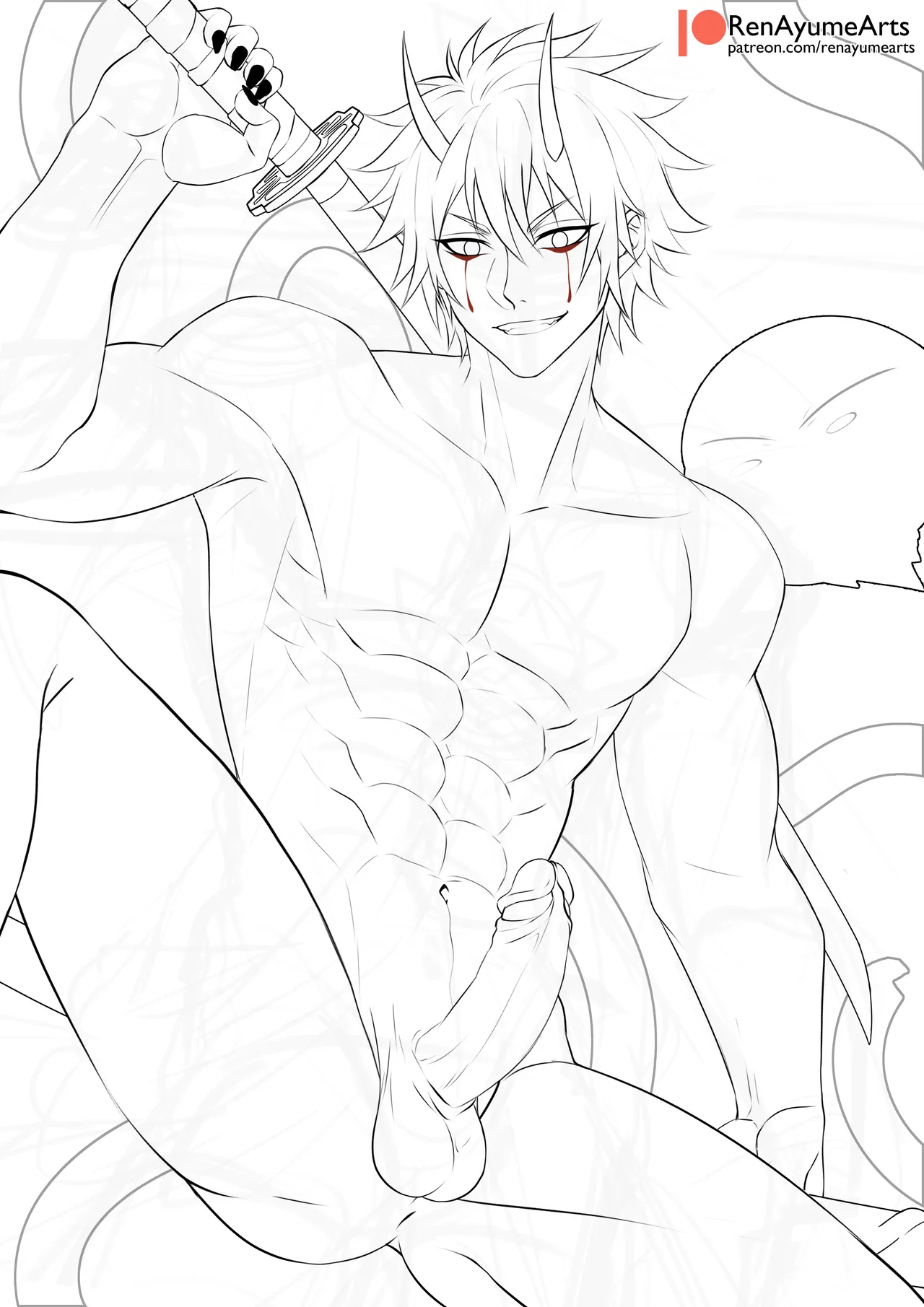 RenAyumeArts-Benimaru - page102