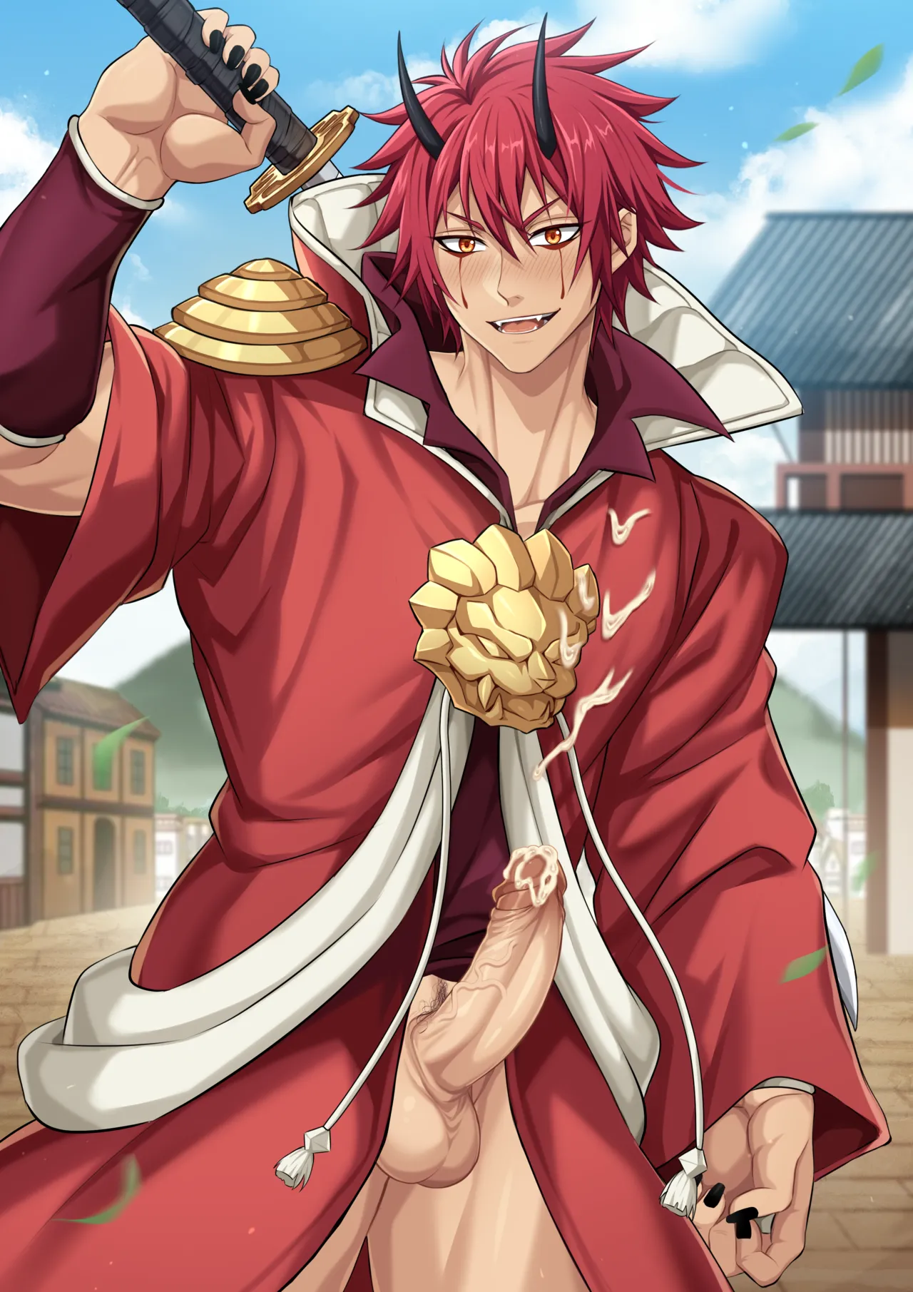 RenAyumeArts-Benimaru - page13