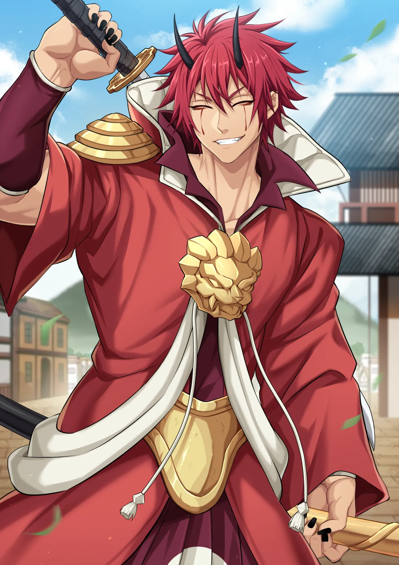 RenAyumeArts-Benimaru - page2